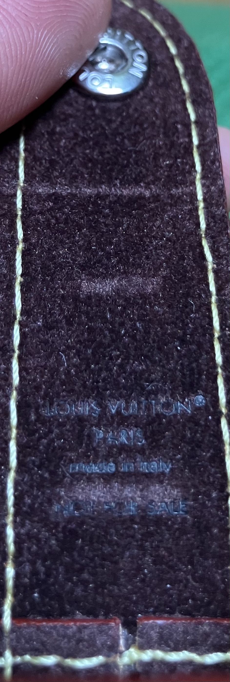 Louis Vuitton × Tyler The Creator Louis Vuitton Leather Dice Holder Keyring Size ONE SIZE - 10 Thumbnail
