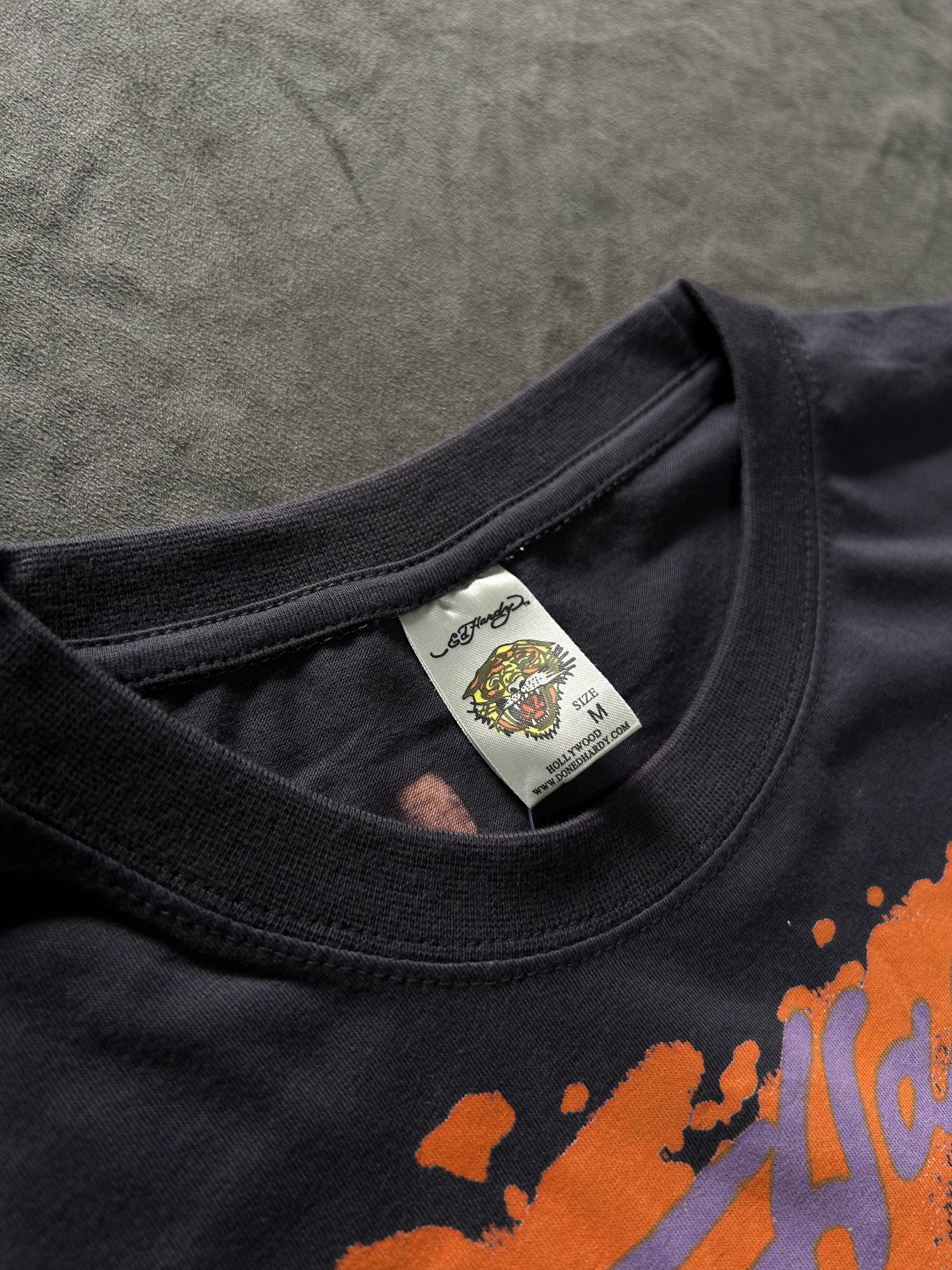 Ed Hardy Rare Vintage Ed Hardy Christian Audigier Buddha T-Shirt M Size US M / EU 48-50 / 2 - 2 Thumbnail