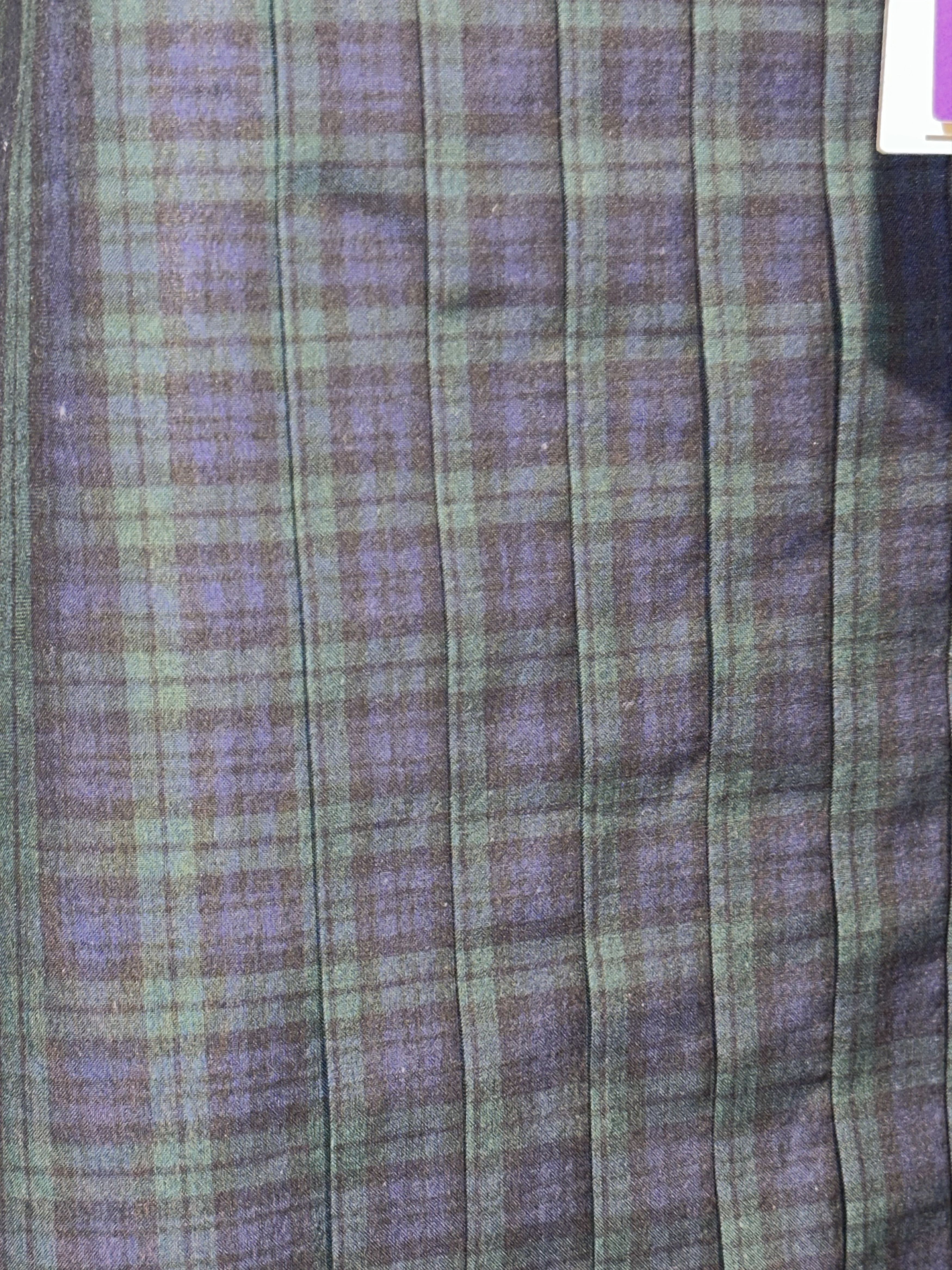 Ralph Lauren Purple Label RALPH LAUREN P-LABEL Cotton Poplin Tartan Shirt $495 16.5 Size US XL / EU 56 / 4 - 4 Thumbnail