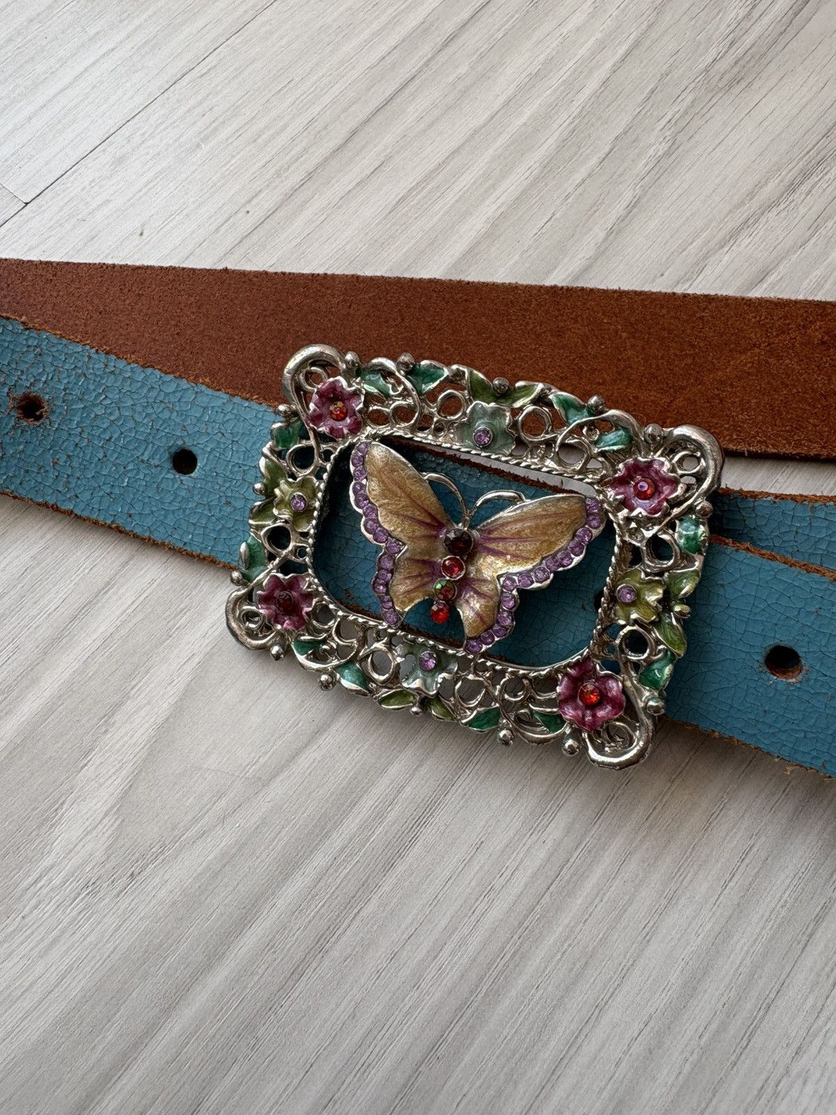 Vintage Vintage belt Size ONE SIZE - 10 Thumbnail