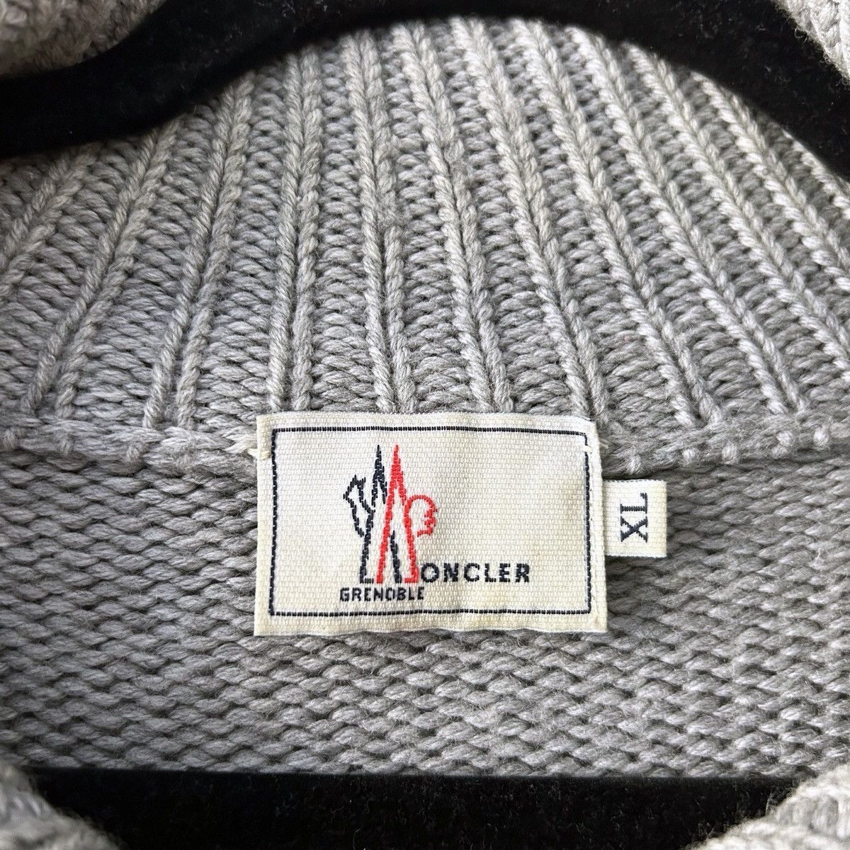 Moncler Moncler grenoble sweater gray Size US XL / EU 56 / 4 - 6 Thumbnail