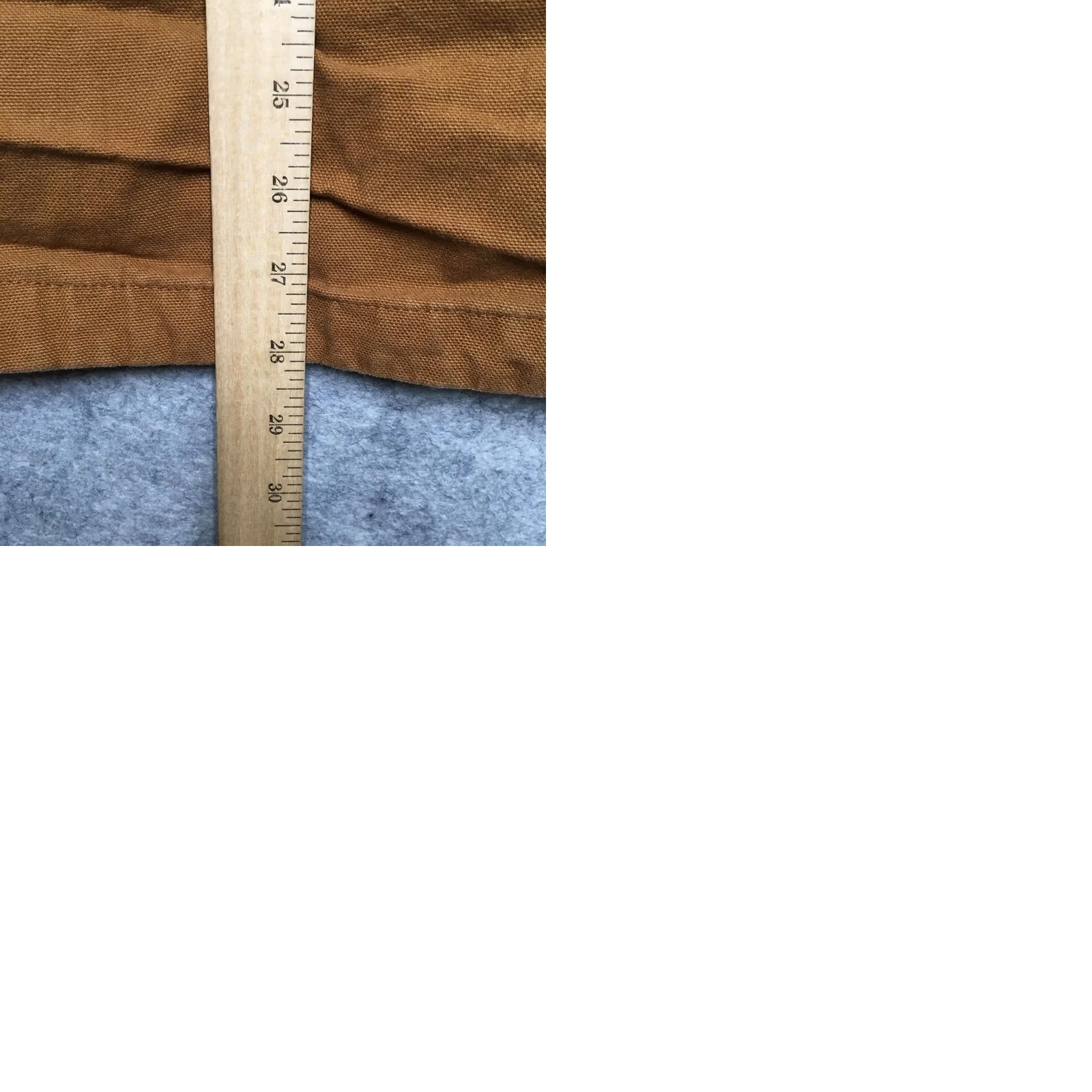 Vintage Fayettechill Shirt Jacket XL Brown Canvas Lined Workwear Snap Front Collared Pockets Mens Size US XL / EU 56 / 4 - 9 Thumbnail