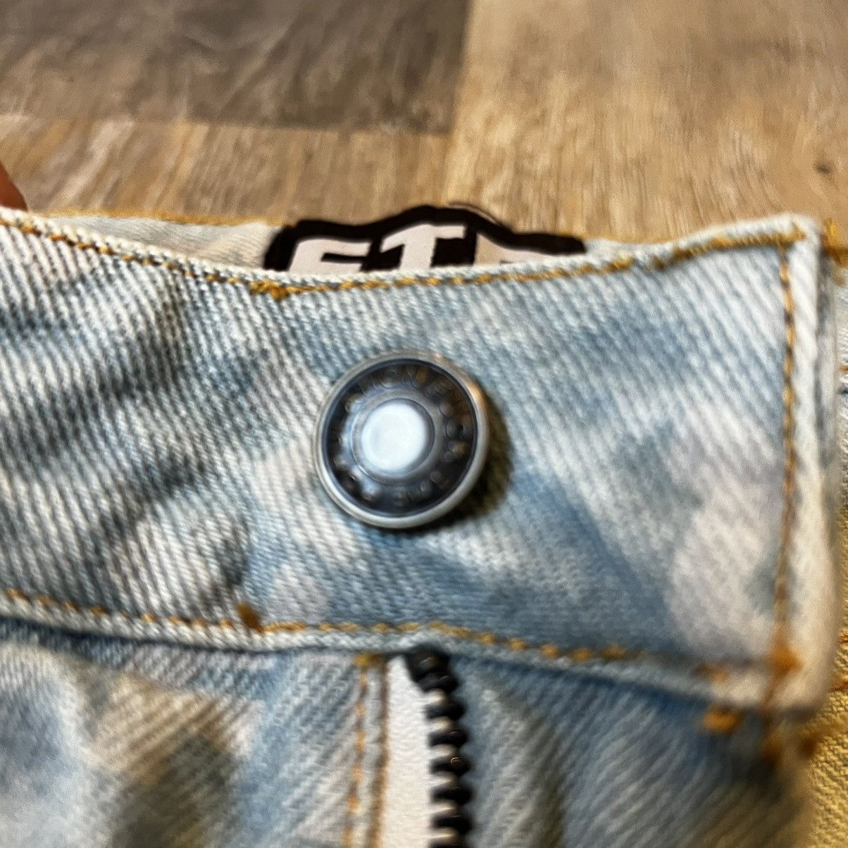 Fuck The Population Fuck The Population Allover Denim pant Jeans Size US 32 / EU 48 - 15 Thumbnail