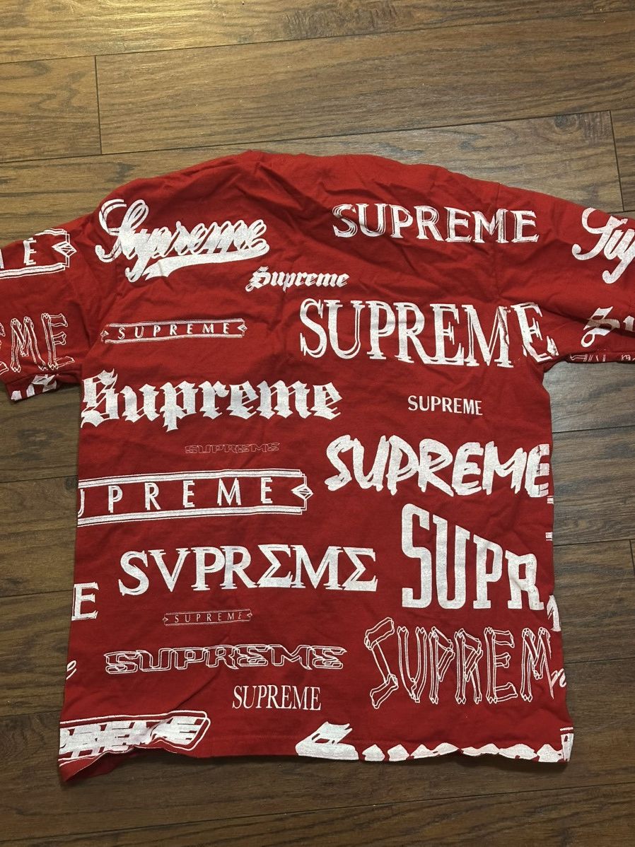 Supreme Supreme all over print shirt Size US M / EU 48-50 / 2 - 3 Thumbnail