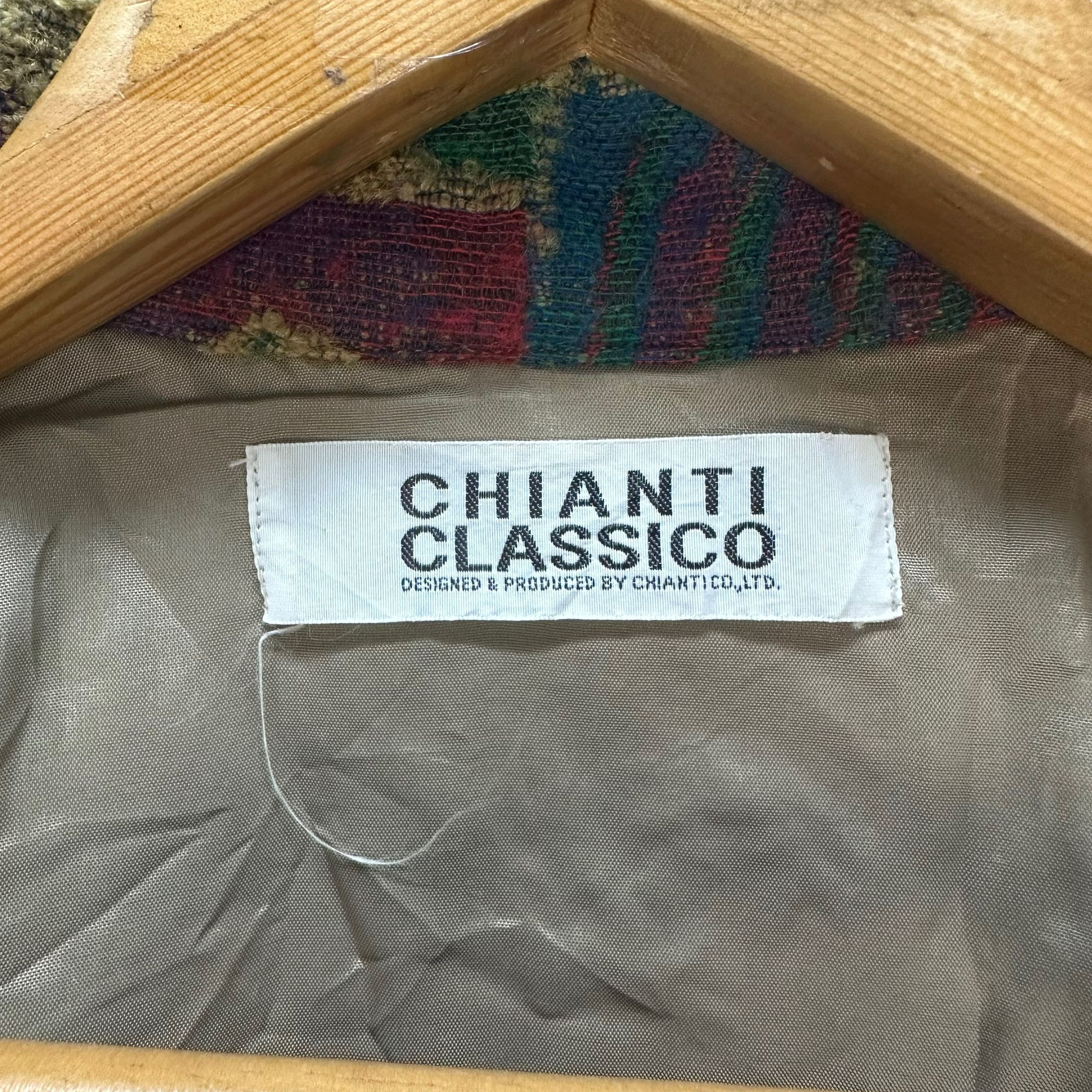 Japanese Brand CHIANTI CLASSICO MULTICOLOR JACKET #8619-017 Size M / US 6-8 / IT 42-44 - 8 Thumbnail