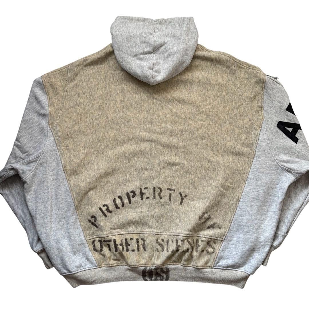 Satoshi Nakamoto SATOSHI NAKAMOTO Other Sense Army Hoodie M/L Size US L / EU 52-54 / 3 - 2 Thumbnail