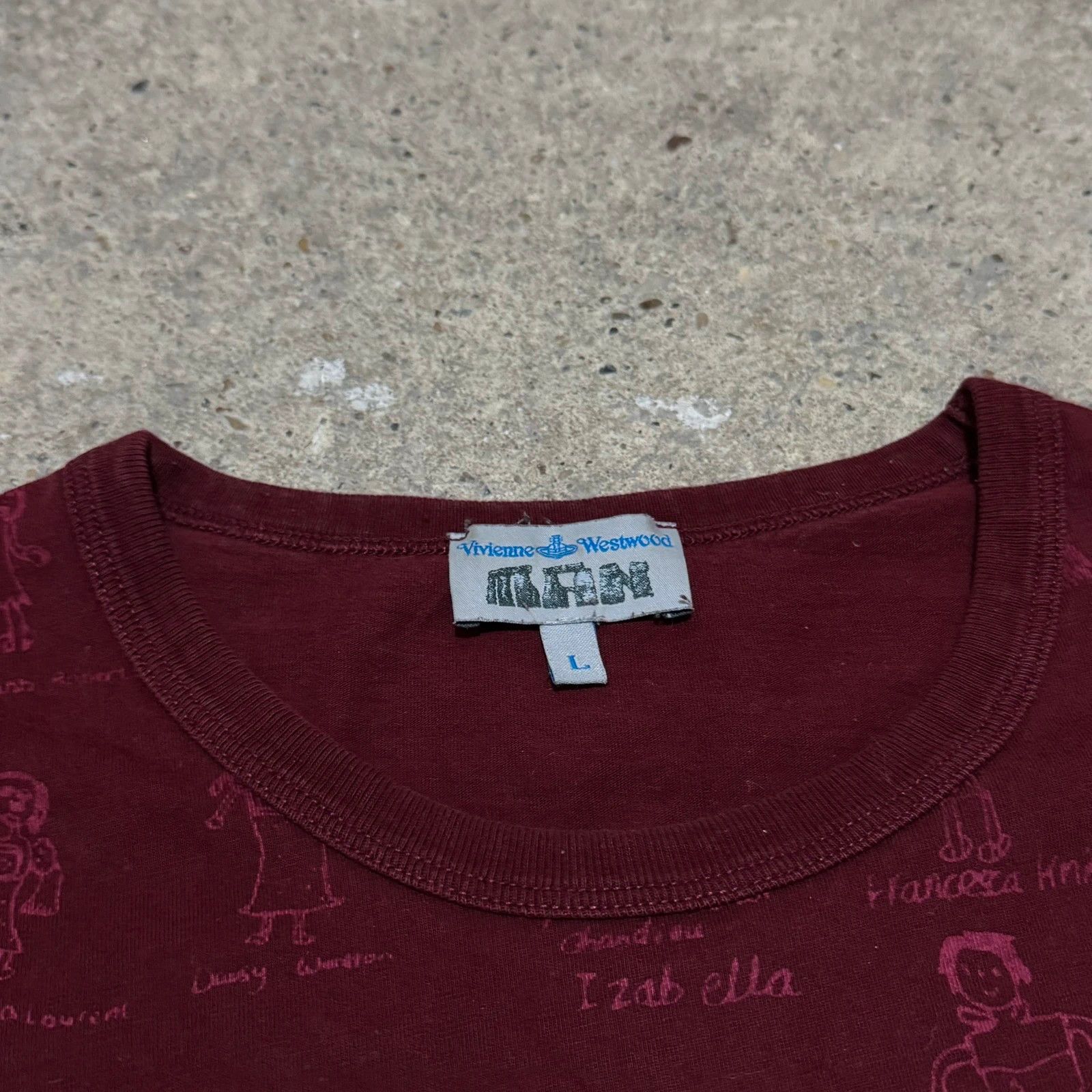 Vivienne Westwood S/S 2007 Vivienne Westwood „too fast too live,“ t-shirt Size US L / EU 52-54 / 3 - 5 Thumbnail