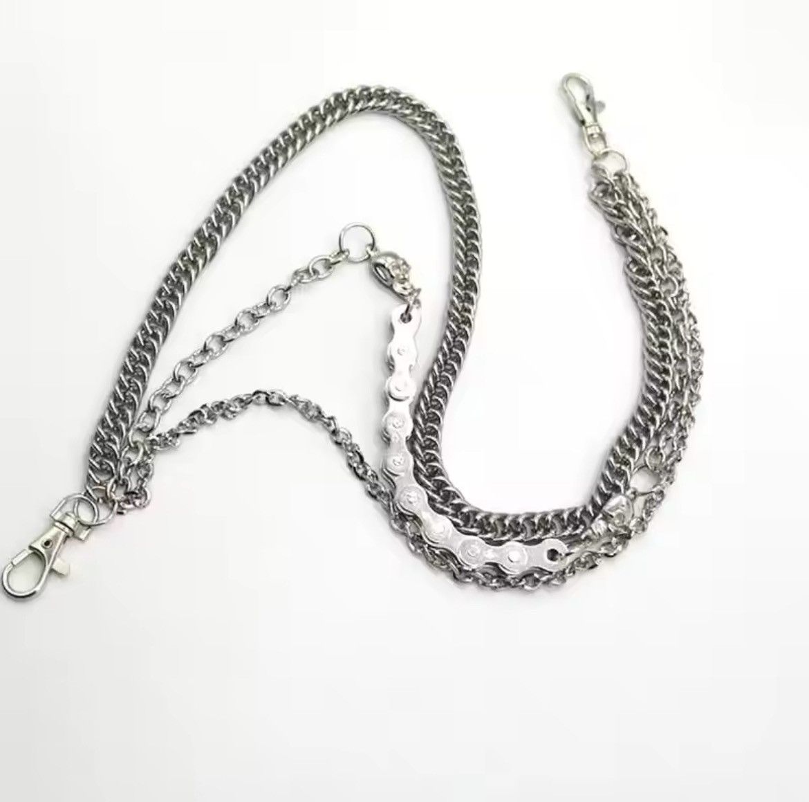 Other Triple Chain Link Jean Chain Size ONE SIZE - 5 Thumbnail