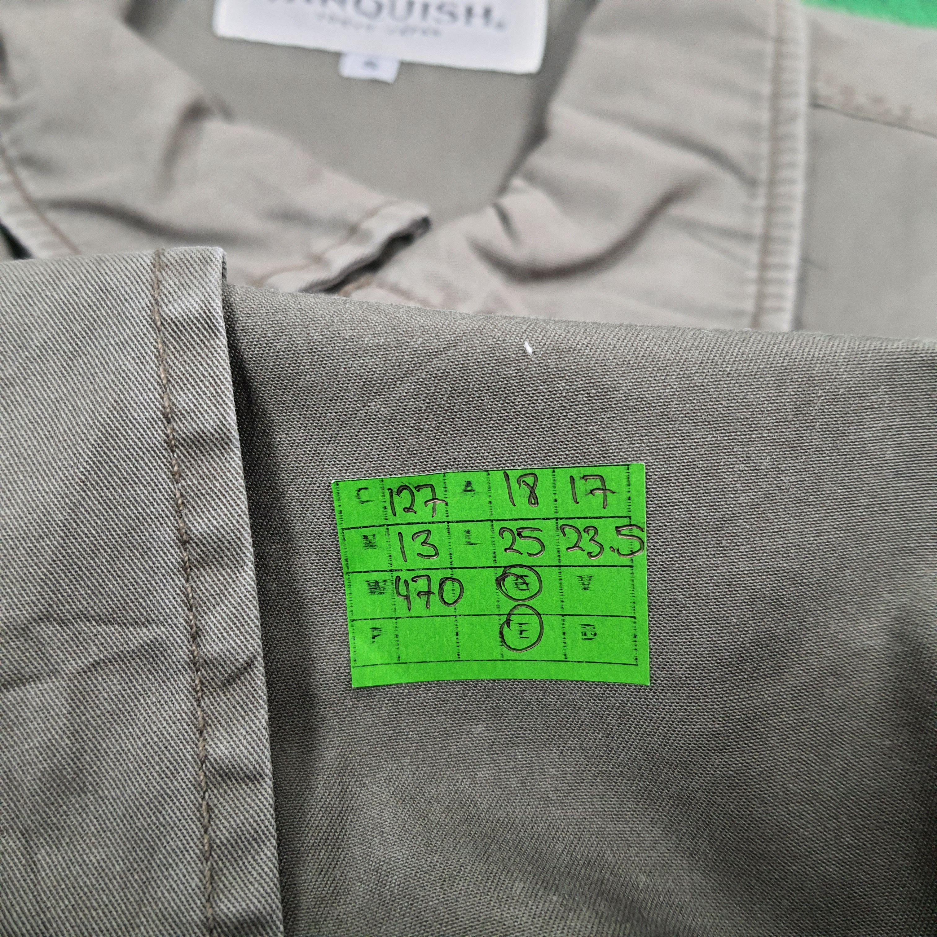 Japanese Brand × Vanquish Vintage Vanquish Tokyo Japanese Brand Jacket Size US XS / EU 42 / 0 - 9 Thumbnail