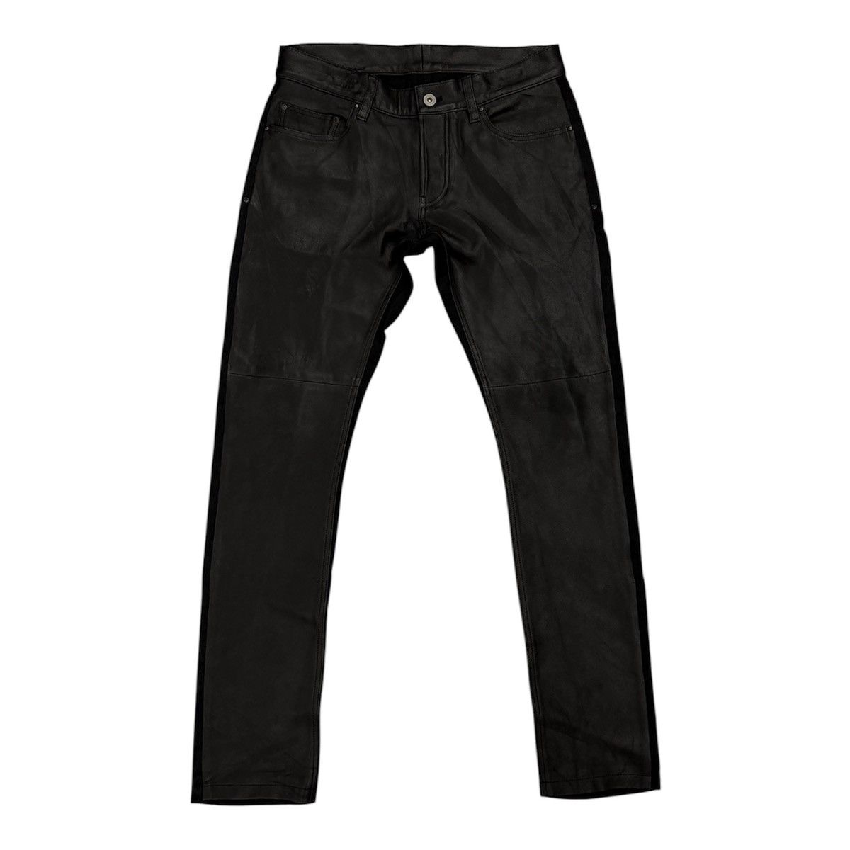 5351 POUR LES HOMMES 5351 Pour Les Homme Leather Pants Jeans Early 