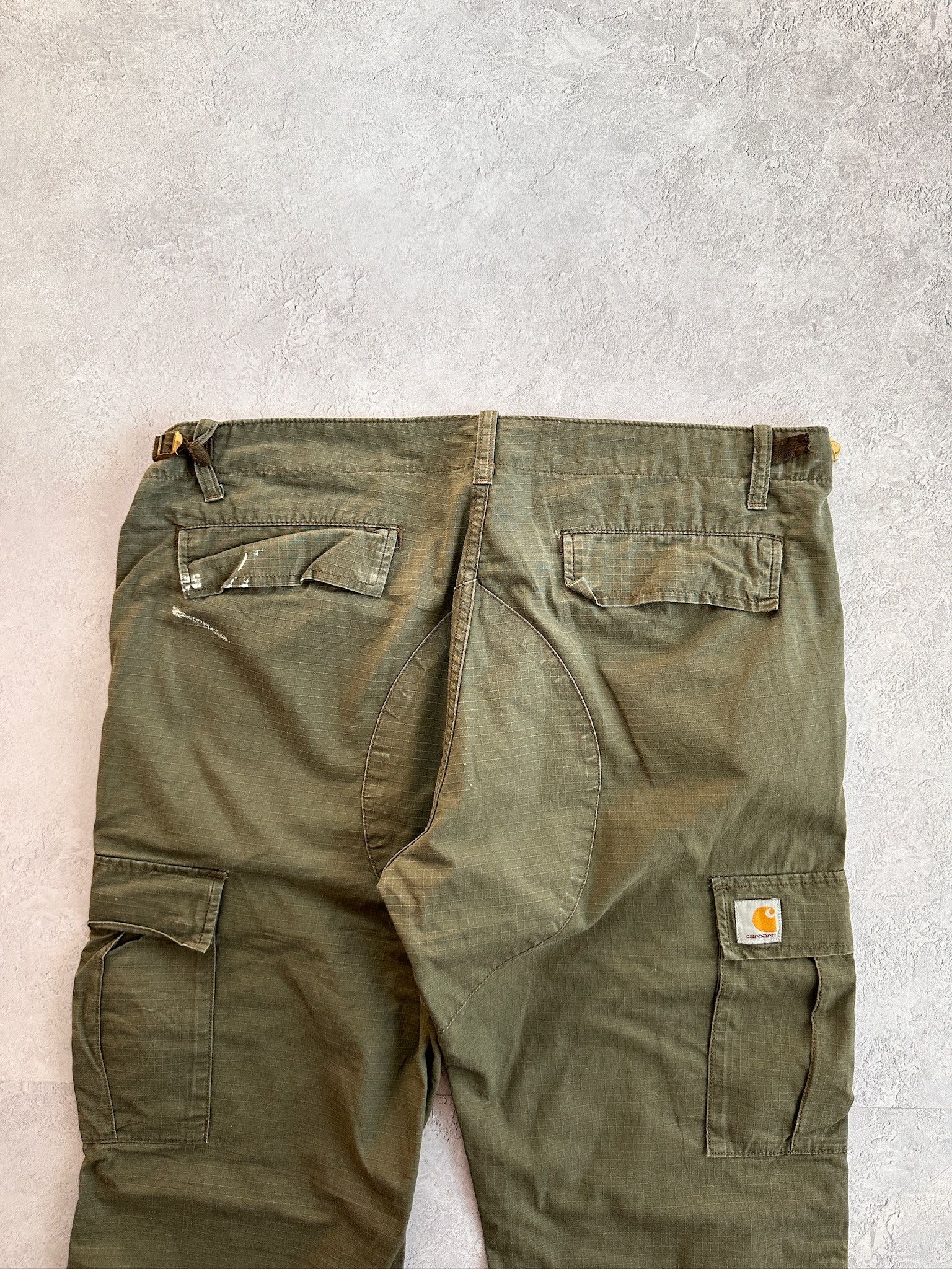 Carhartt × Vintage Vintage Carhartt Aviation Cargo Workwear Pant Size US 36 / EU 52 - 4 Thumbnail