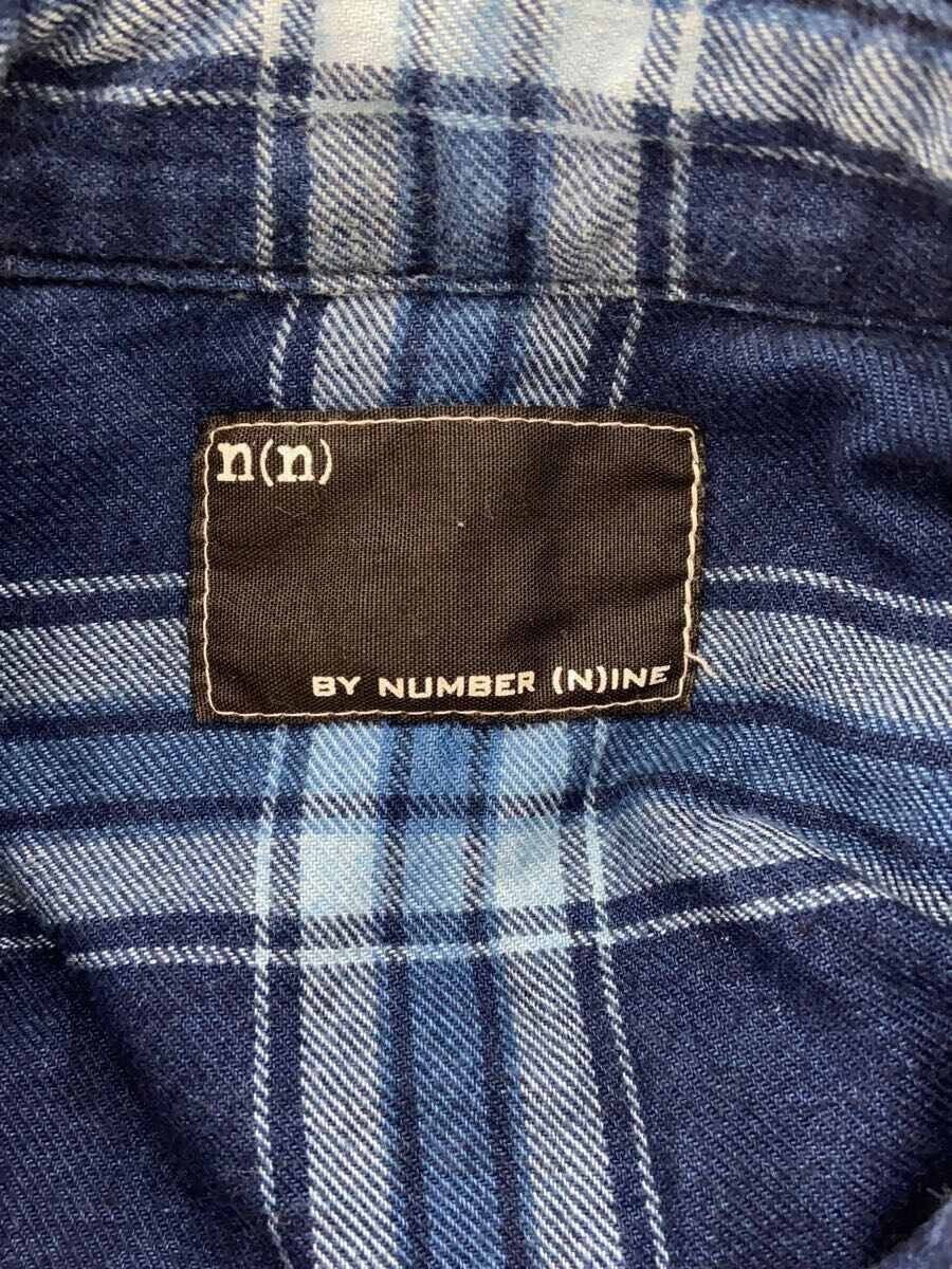 Number (N)ine Flannel Button Up Shirt Size US M / EU 48-50 / 2 - 3 Thumbnail