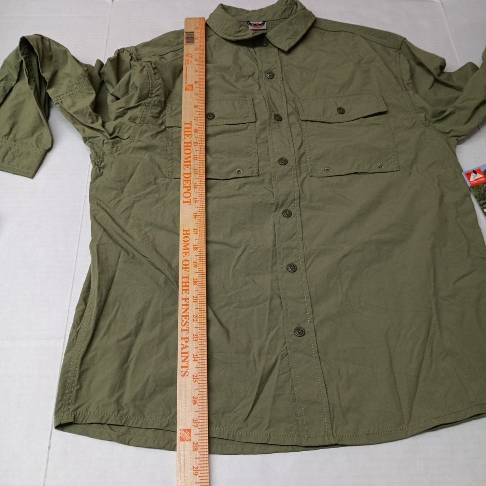 Other Ozark Trail Upstream Shirt Mens M (38-40) Green Nylon Vented Size US M / EU 48-50 / 2 - 8 Thumbnail