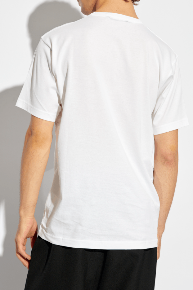 Acne Studios BNWT AW24 ACNE STUDIOS PATCH WHITE TSHIRT S Size US S / EU 44-46 / 1 - 13 Thumbnail