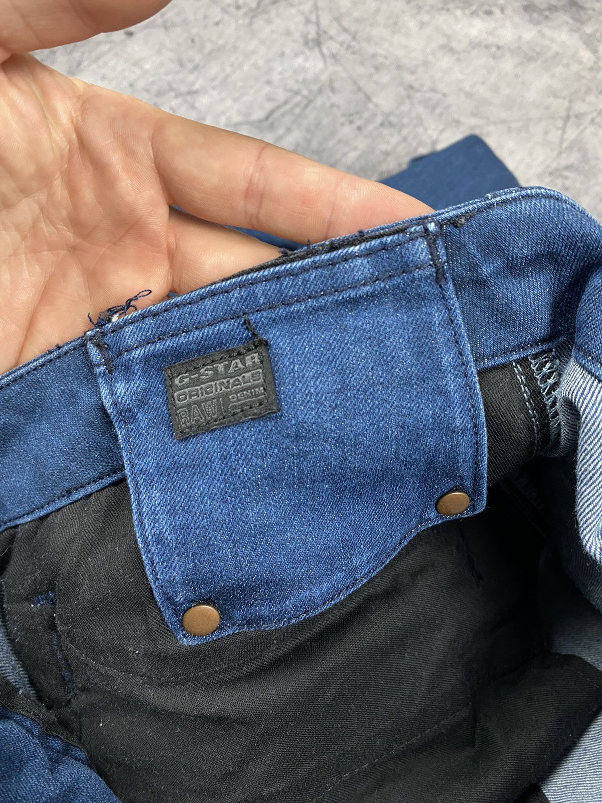 G-Star Vintage G-Star Raw 3D Avant Garde Y2K Zip Cargo Pants Jeans Size US 34 / EU 50 - 21 Thumbnail