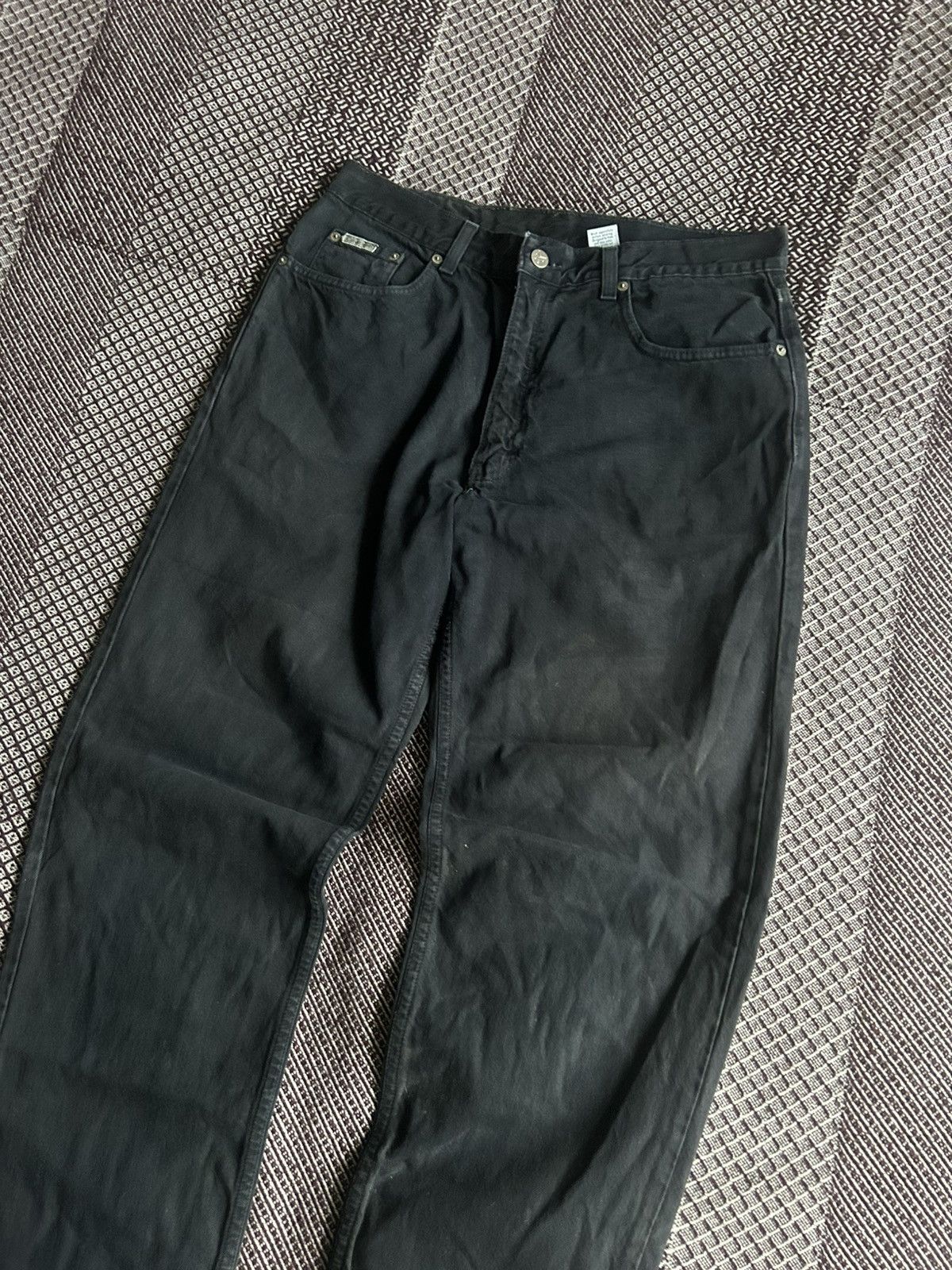 Calvin Klein Vintage Calvin Klein Denim Jeans Washed USA Thrashed Size 33 Size US 33 - 8 Thumbnail