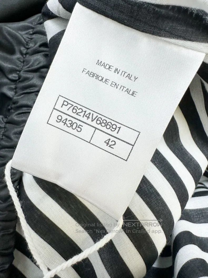 Chanel Chanel 24M coco beach series black inner patch black and w Size M / US 6-8 / IT 42-44 - 8 Thumbnail