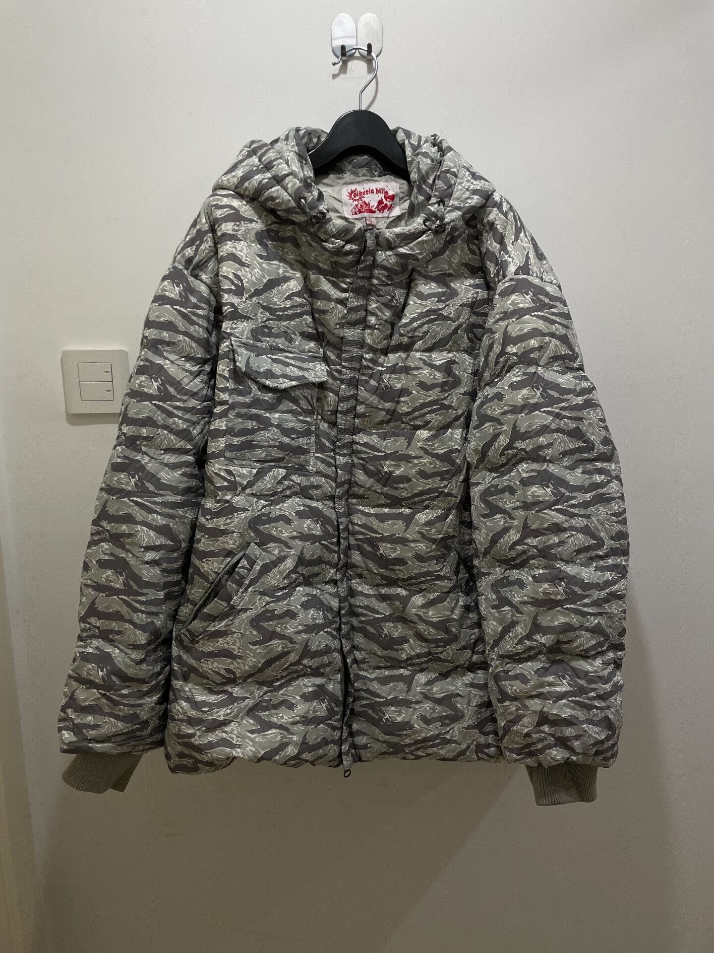 Siberia Hills Siberia Hills Camouflage Down Jacket Size XL Size US XL / EU 56 / 4 - 1 Thumbnail
