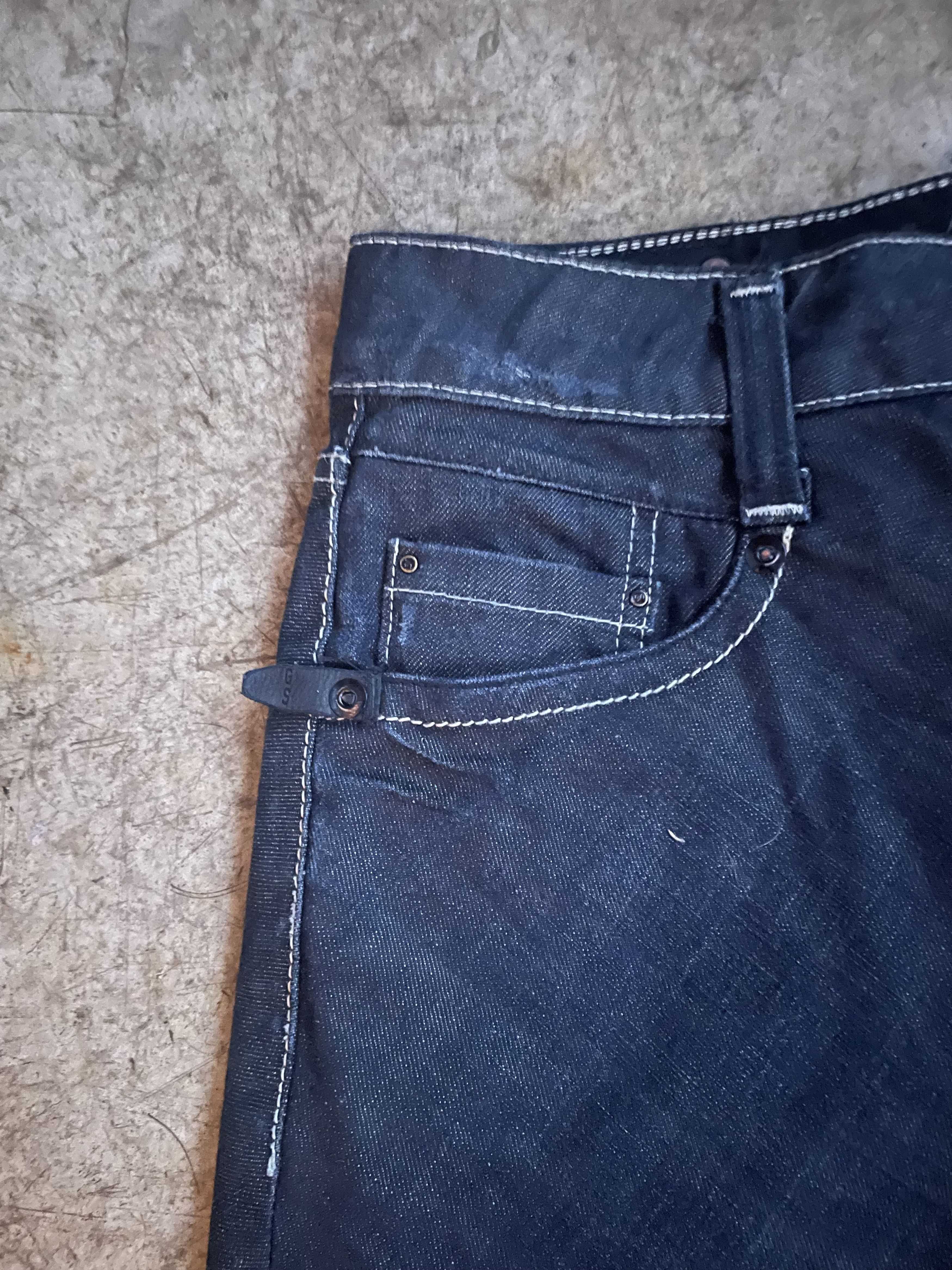G-Star G-Star Archive 3301 High Flare Skirt - Italy Size 28" / US 6 / IT 42 - 6 Thumbnail