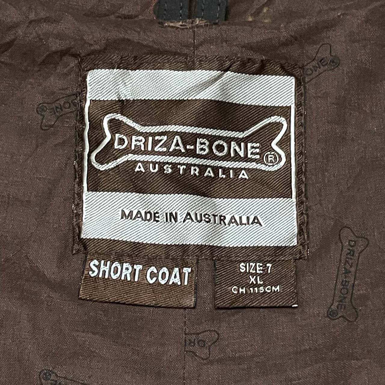Man Made In Australia Vintage Driza Bon Waxed Riding Short Coat Size US XL / EU 56 / 4 - 12 Thumbnail