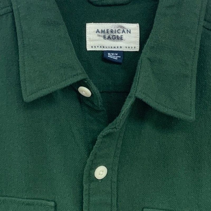 American Eagle Outfitters 2 New American Eagle Mens Medium Button Up Collared Shirts Size US M / EU 48-50 / 2 - 2 Thumbnail