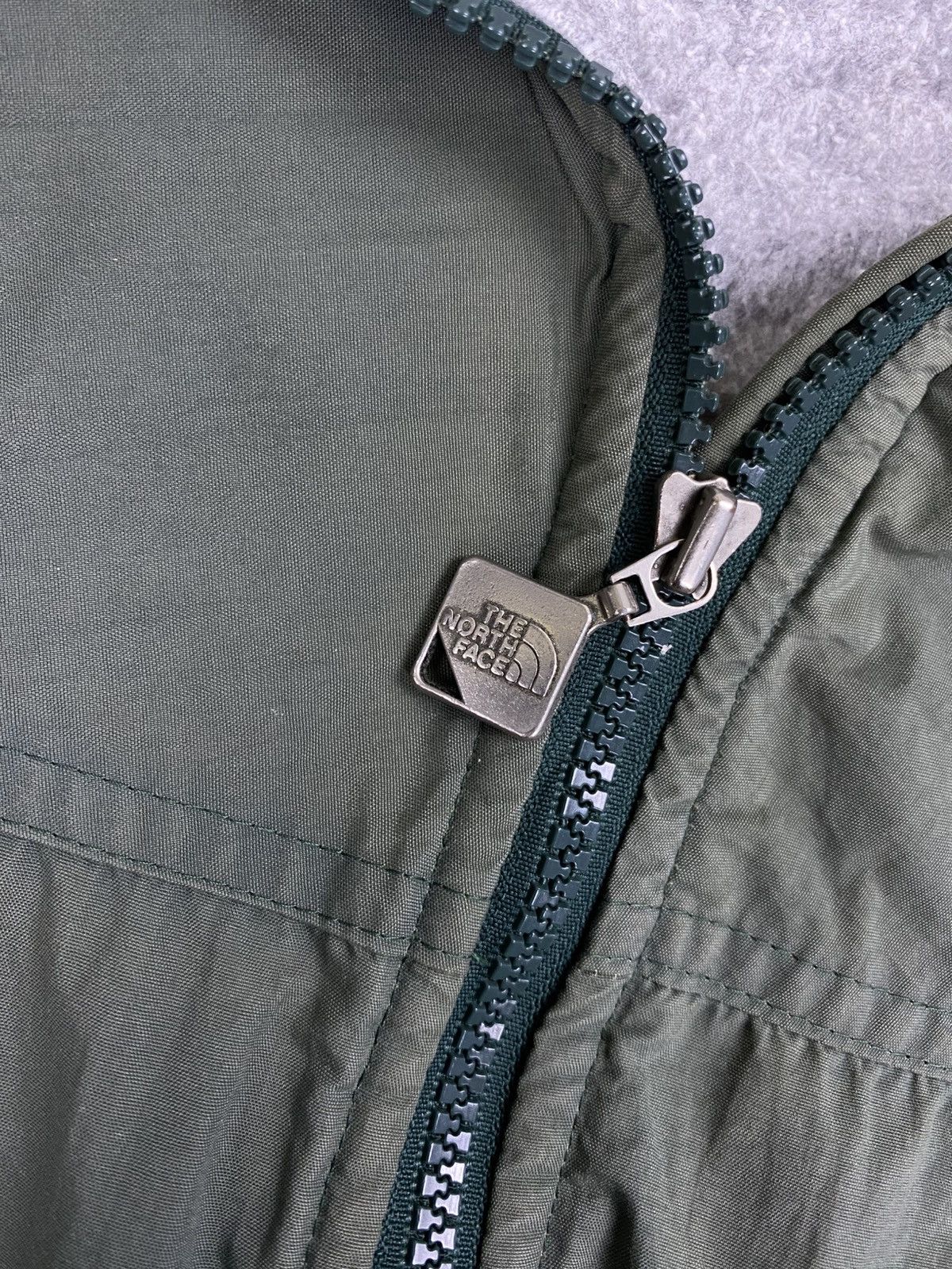 The North Face 🔥Vintage 90s The North Face Reversible Bomber Jacket Size US M / EU 48-50 / 2 - 12 Thumbnail