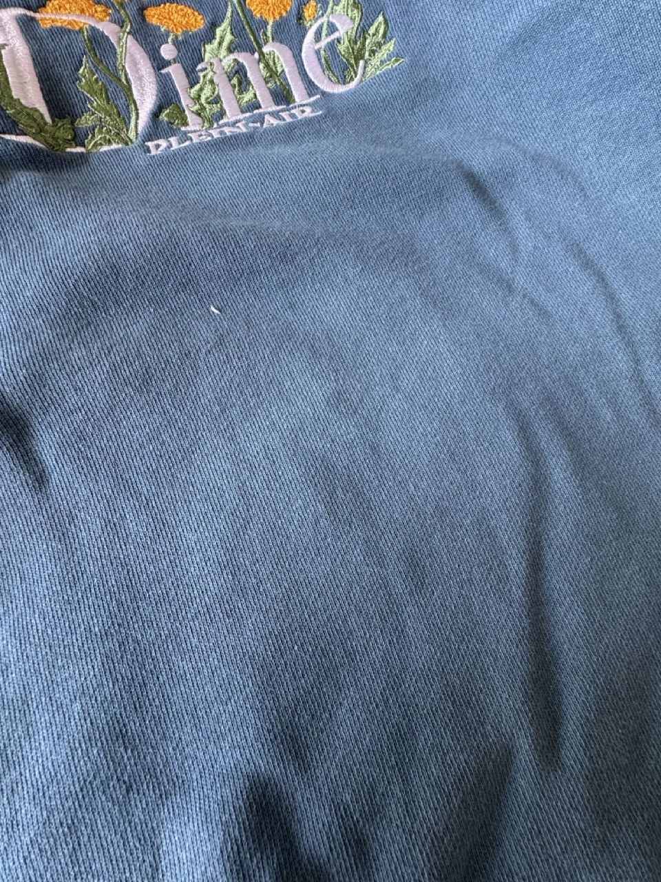 Dime Classic Allergies Crewneck 'Real Teal' Size US S / EU 44-46 / 1 - 10 Thumbnail