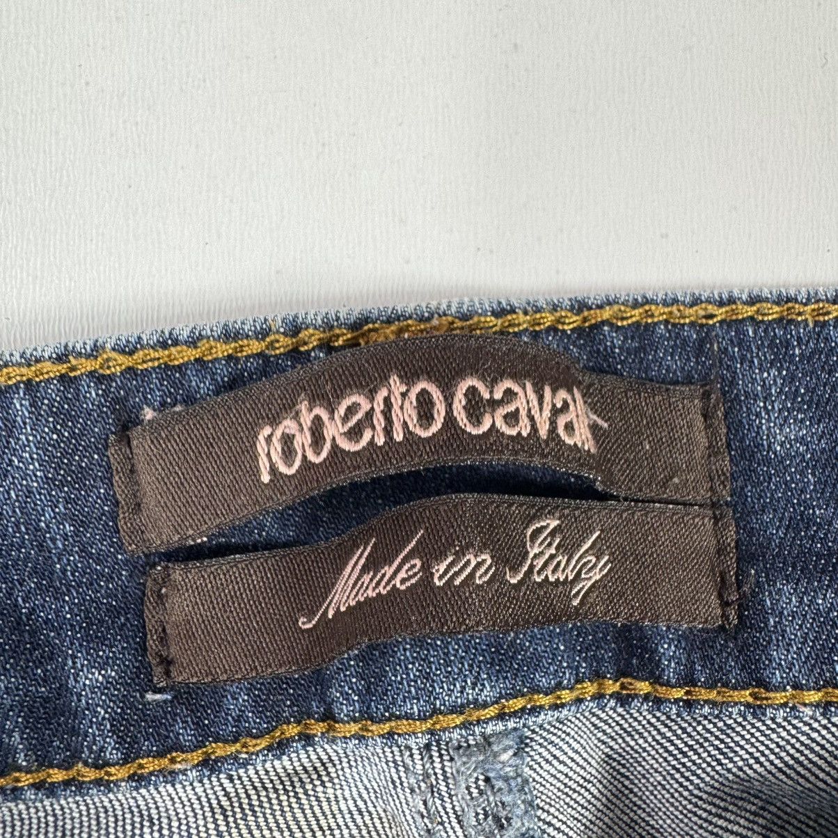 Roberto Cavalli × Vintage vintage 90s roberto cavalli short big logo justcavalli Size 30" / US 8 / IT 44 - 6 Thumbnail