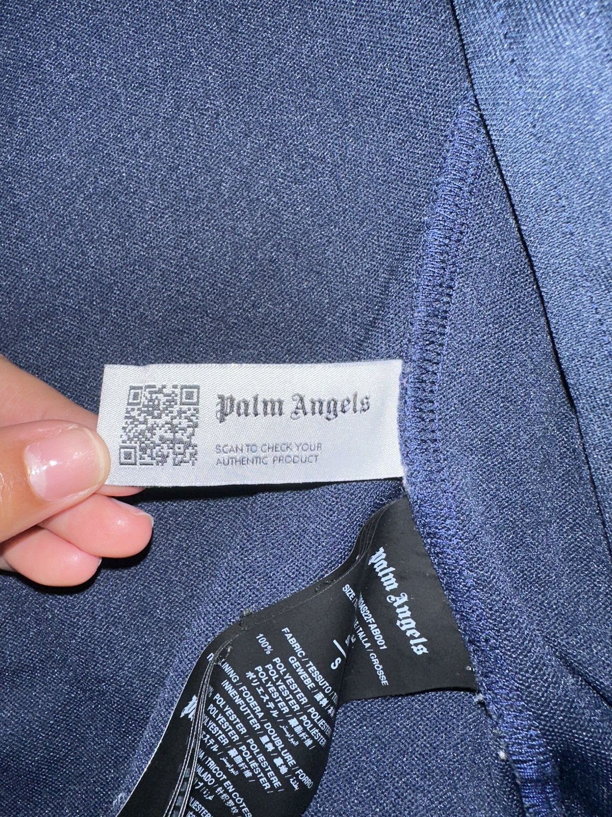 Palm Angels Palm Angels Colorblock attack Jacket Size US S / EU 44-46 / 1 - 5 Thumbnail