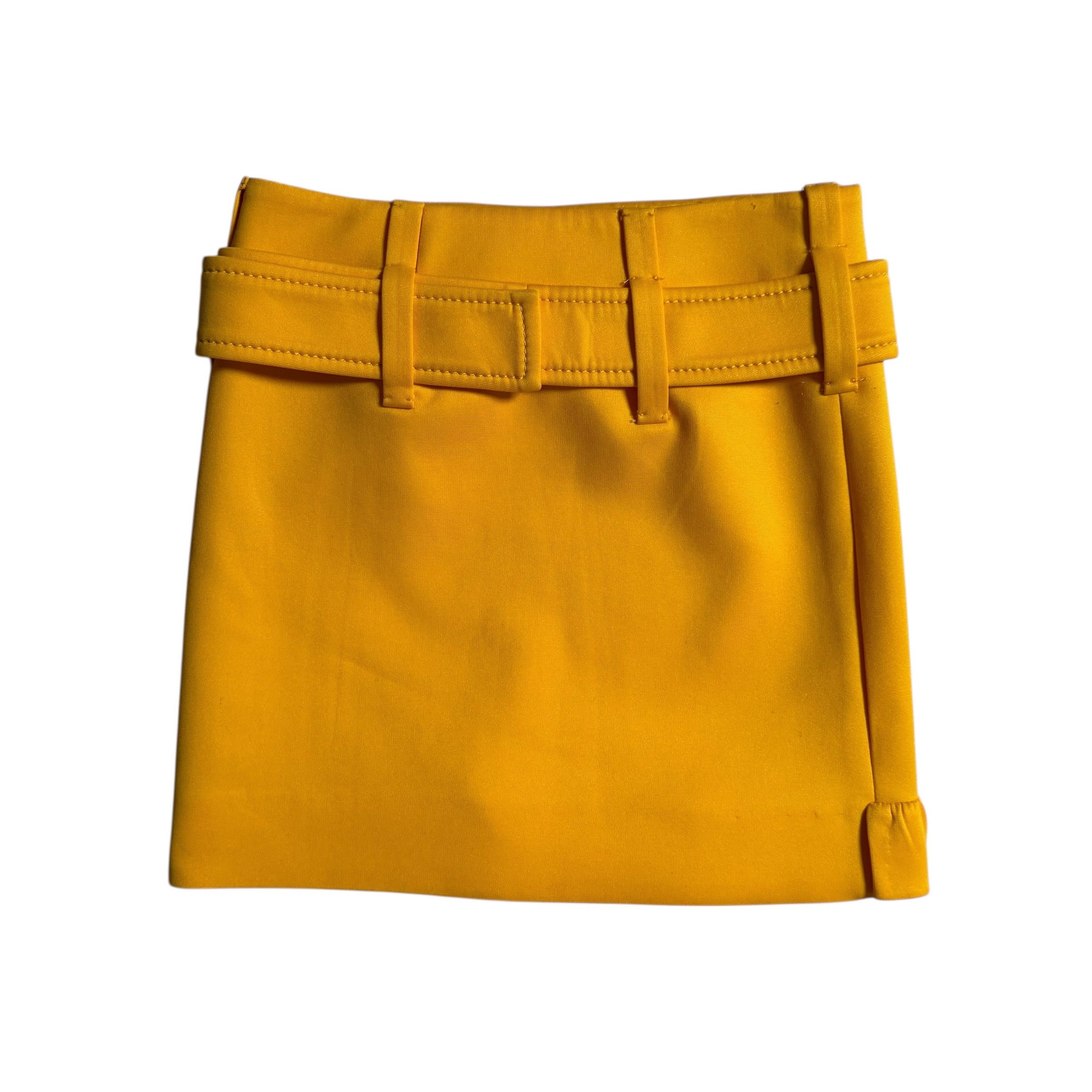 Prada PRADA AW2019 MINI SKIRT Size 28" / US 6 / IT 42 - 2 Thumbnail