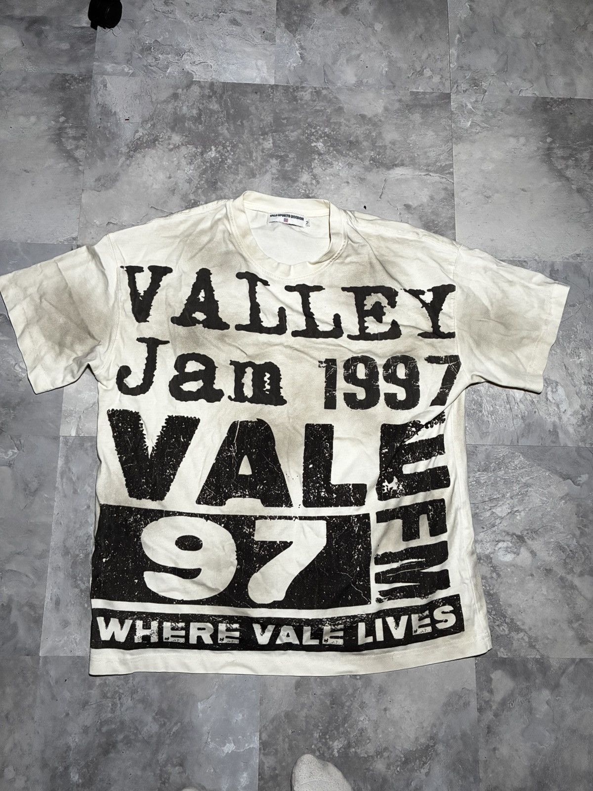 Vale Valley Jam 1997 T-Shirt Size US M / EU 48-50 / 2 - 1 Thumbnail