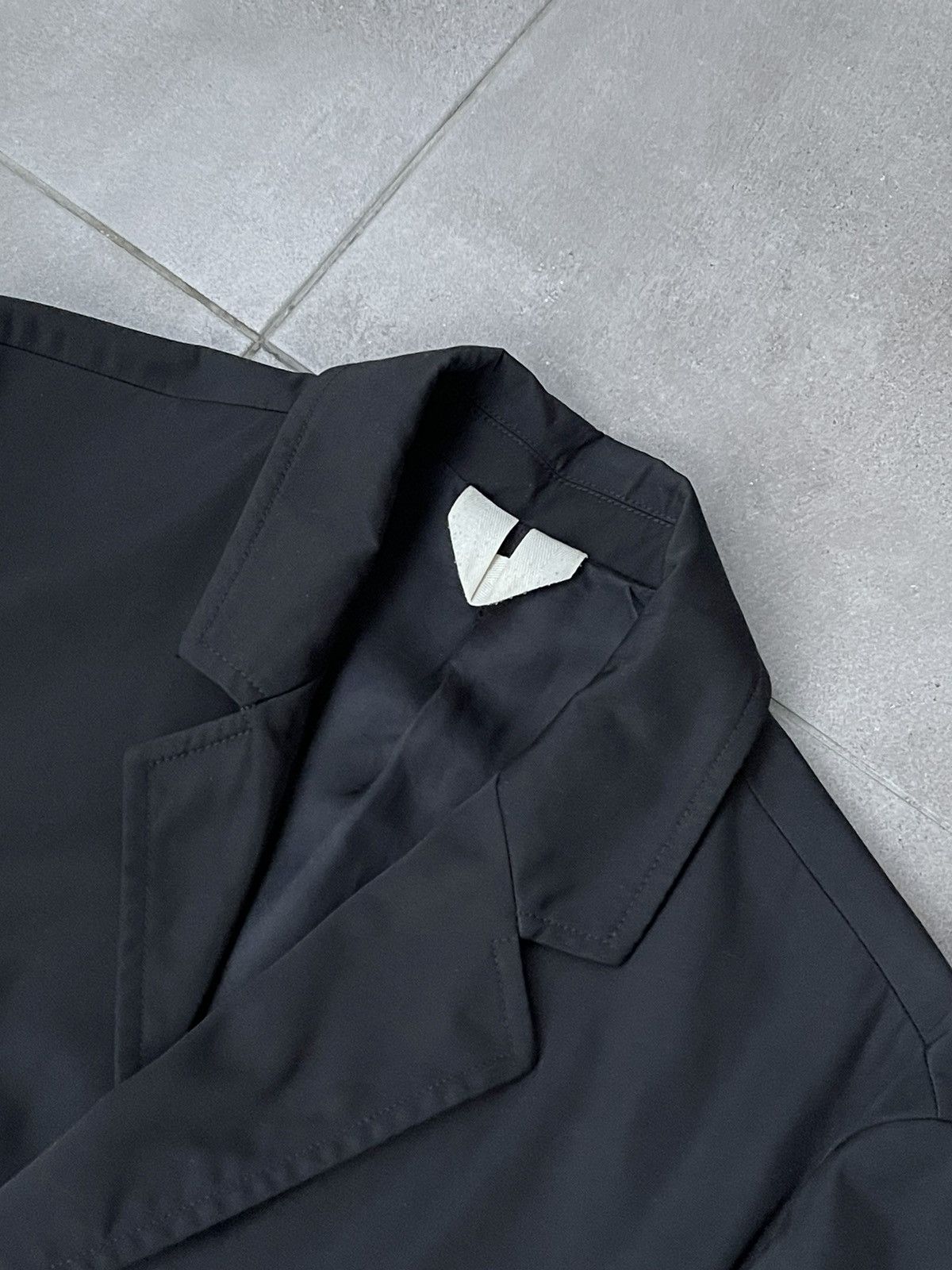 Arket Arket Wind Breaker Black Casual Light Coat Size US M / EU 48-50 / 2 - 17 Thumbnail