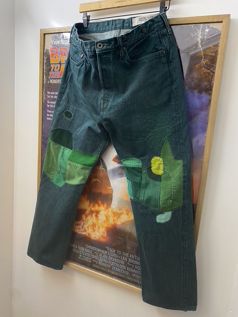 Kapital SS23 Kapital Monkey Cisco Bonsai Denim Jeans Size US 36 / EU 52 - 7 Thumbnail