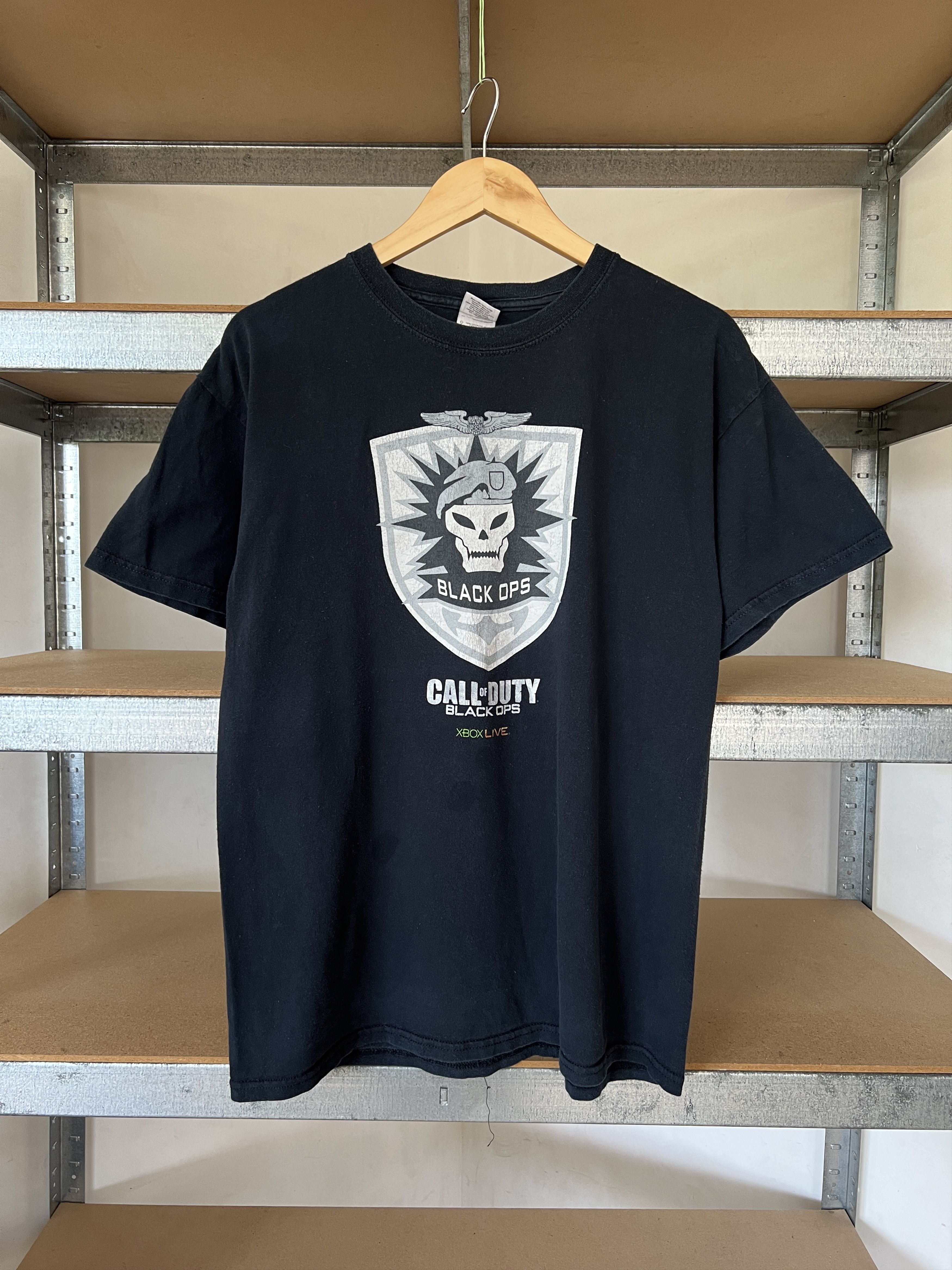 Vintage Call Of Duty Vintage 2000s Black Ops Game Tee Size US L / EU 52-54 / 3 - 1 Thumbnail