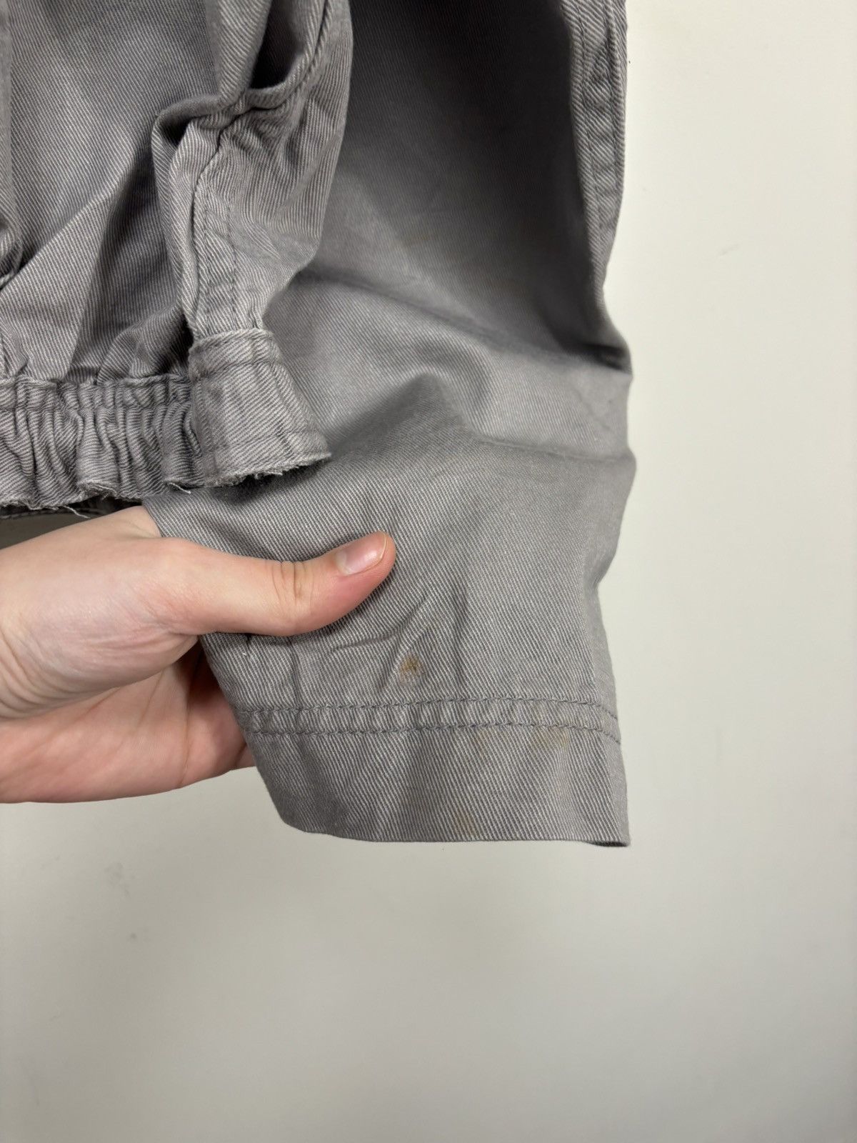 Carhartt Vintage Carhartt FR Gray USA Workwear Boxy Cropped Jacket Size US XL / EU 56 / 4 - 23 Thumbnail