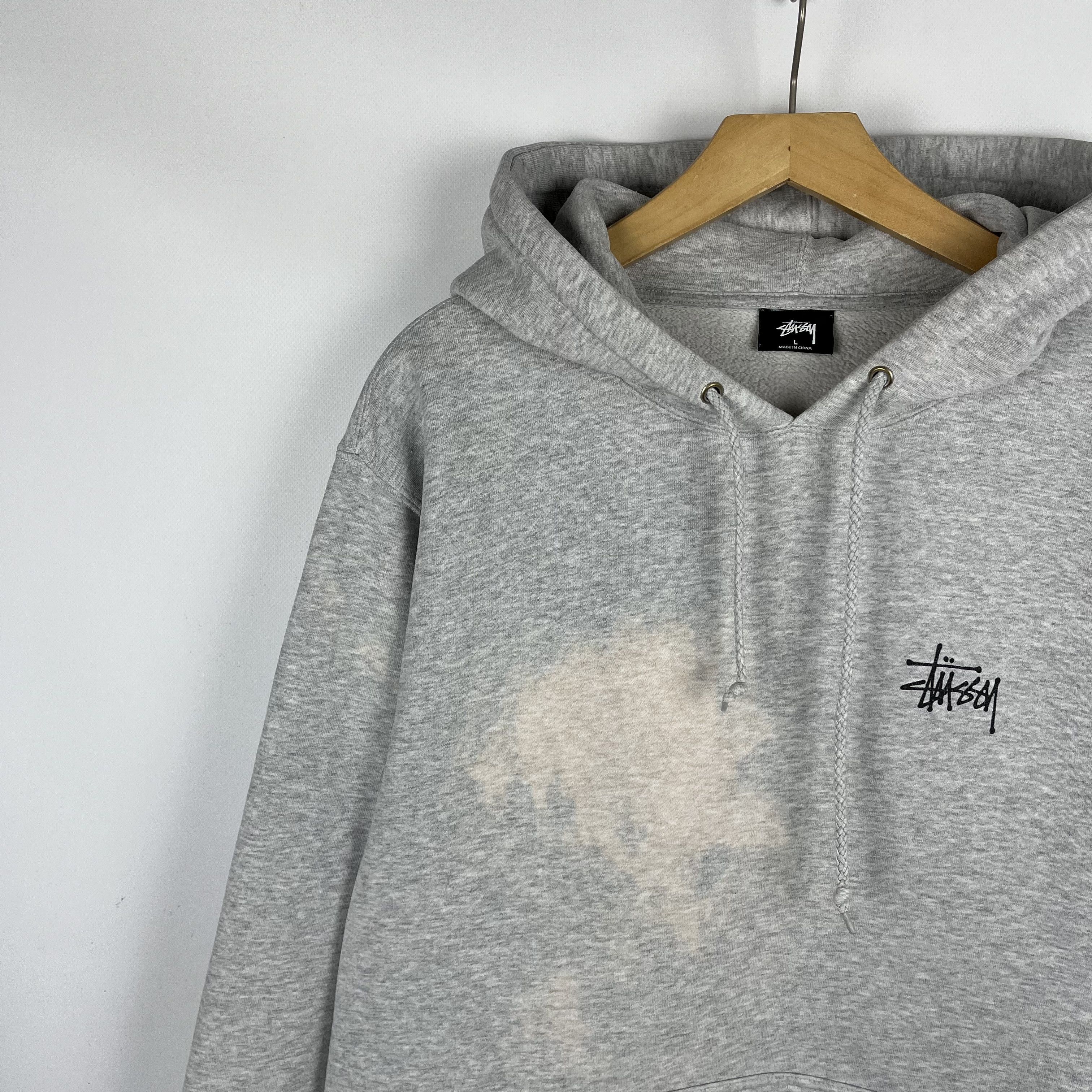 Stussy Vintage Stussy Y2K Graffiti Big Logo Hoodie 2000’s Size US L / EU 52-54 / 3 - 12 Thumbnail