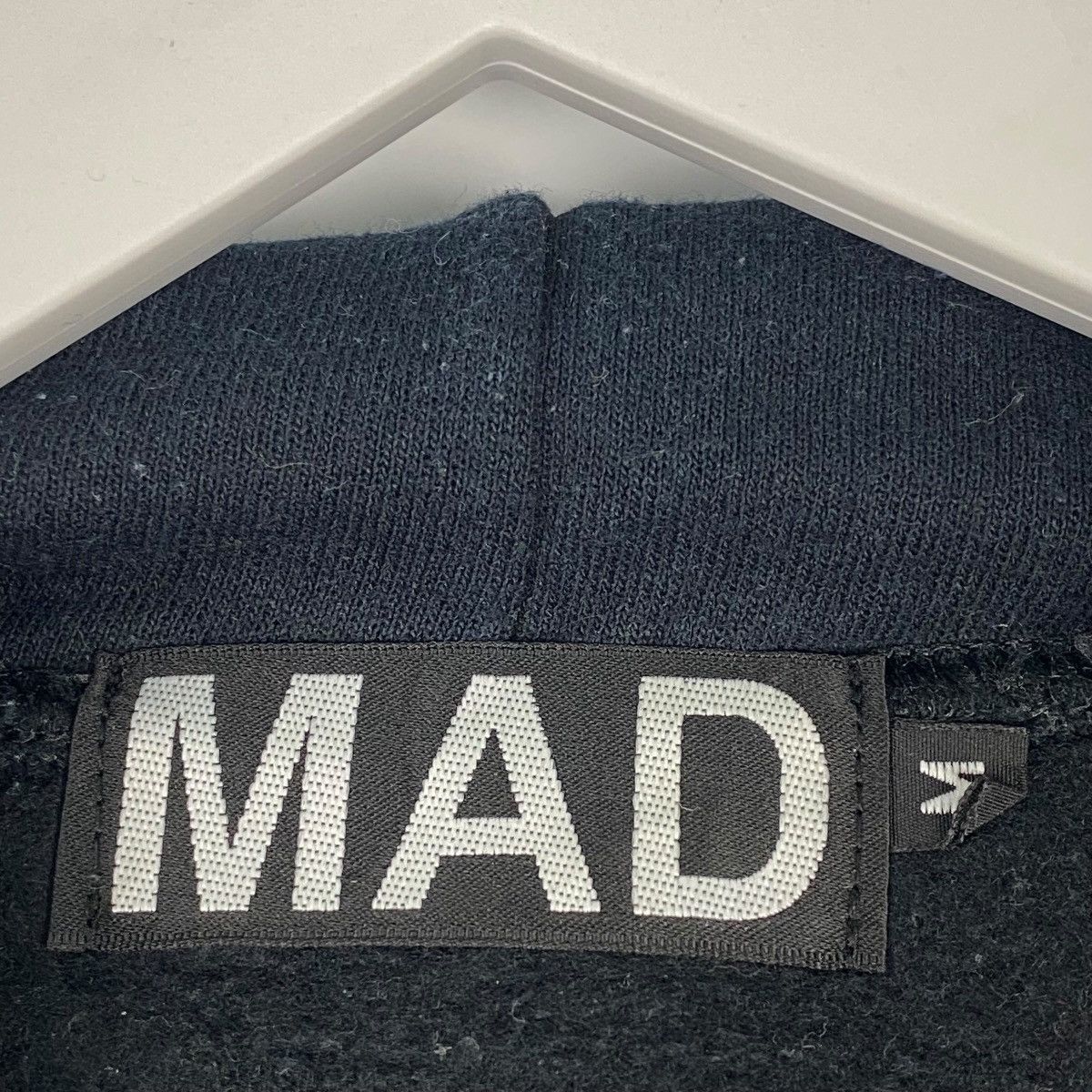Other Vintage Mad Hoodie Printed Black Pullover Jumper Size M Size US M / EU 48-50 / 2 - 5 Thumbnail