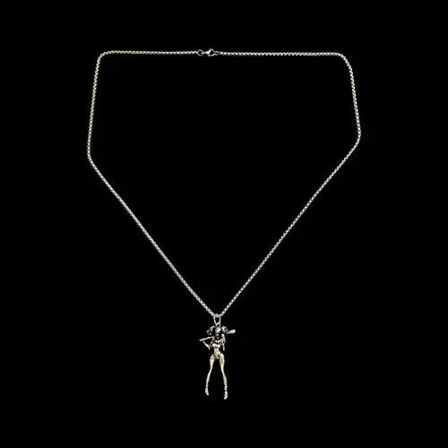 VIBE Sexy Gothic Chain Necklace Size ONE SIZE - 3 Thumbnail