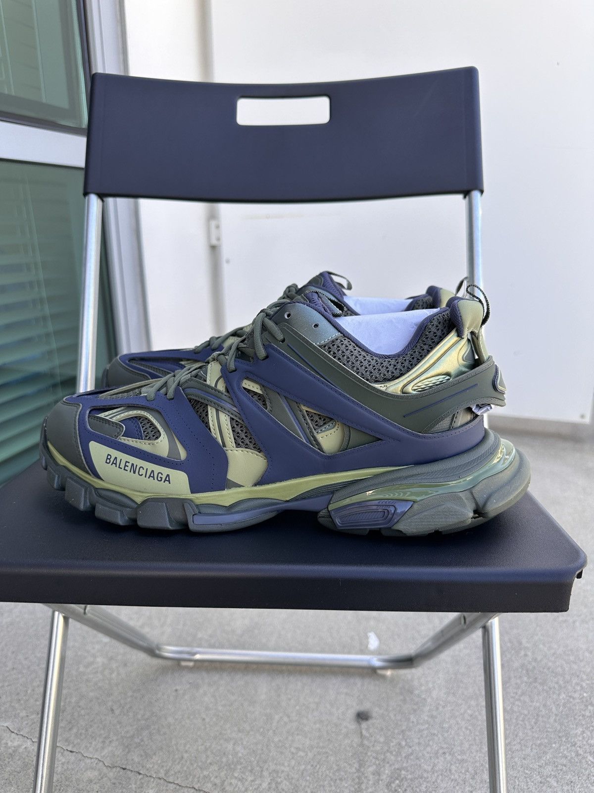 Balenciaga Balenciaga Track sneakers Size US 12 / EU 45 - 2 Thumbnail