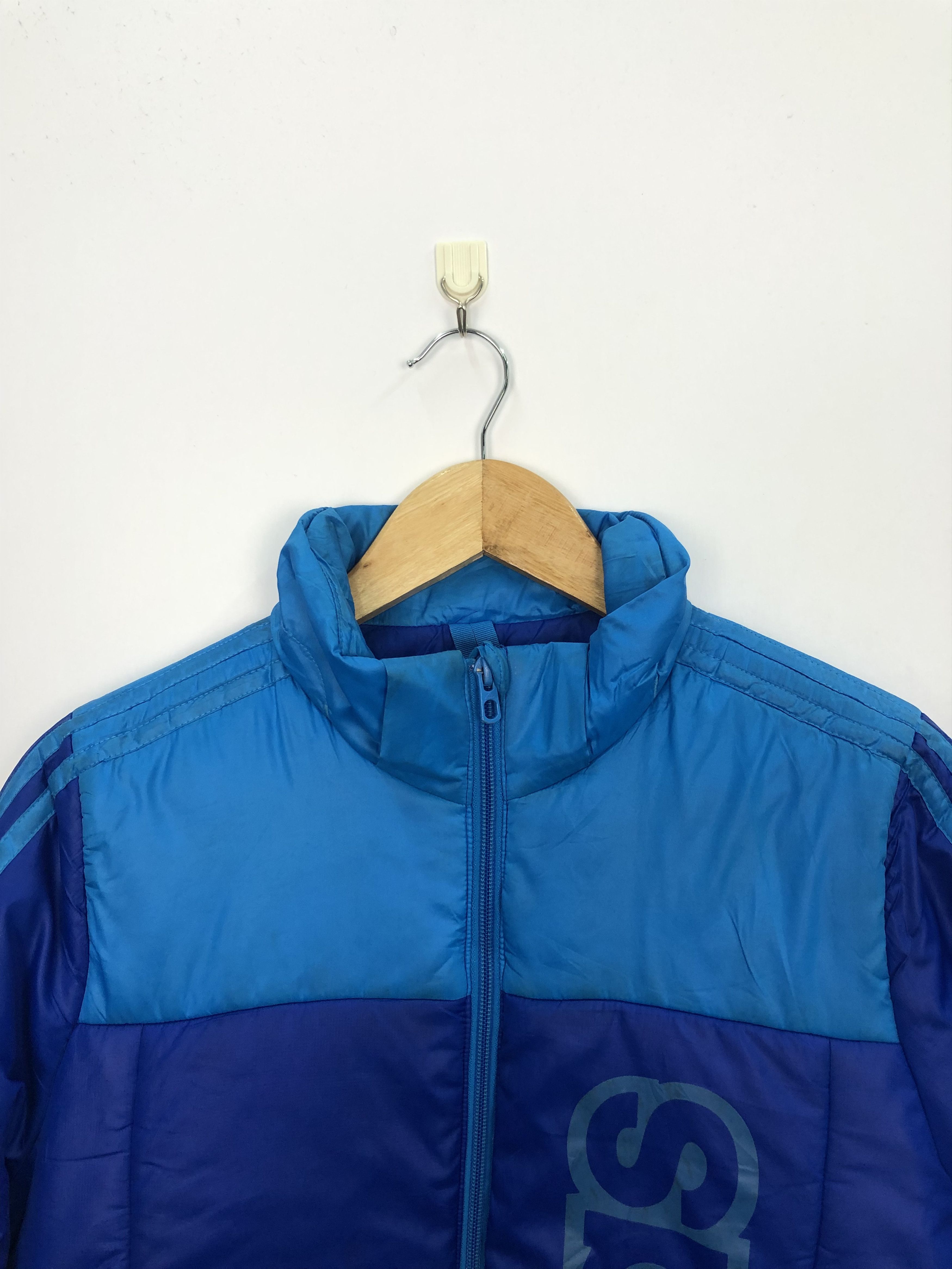 Vintage Vintage Adidas Puffer Jacket J0173 Size US XXS / EU 40 - 3 Thumbnail