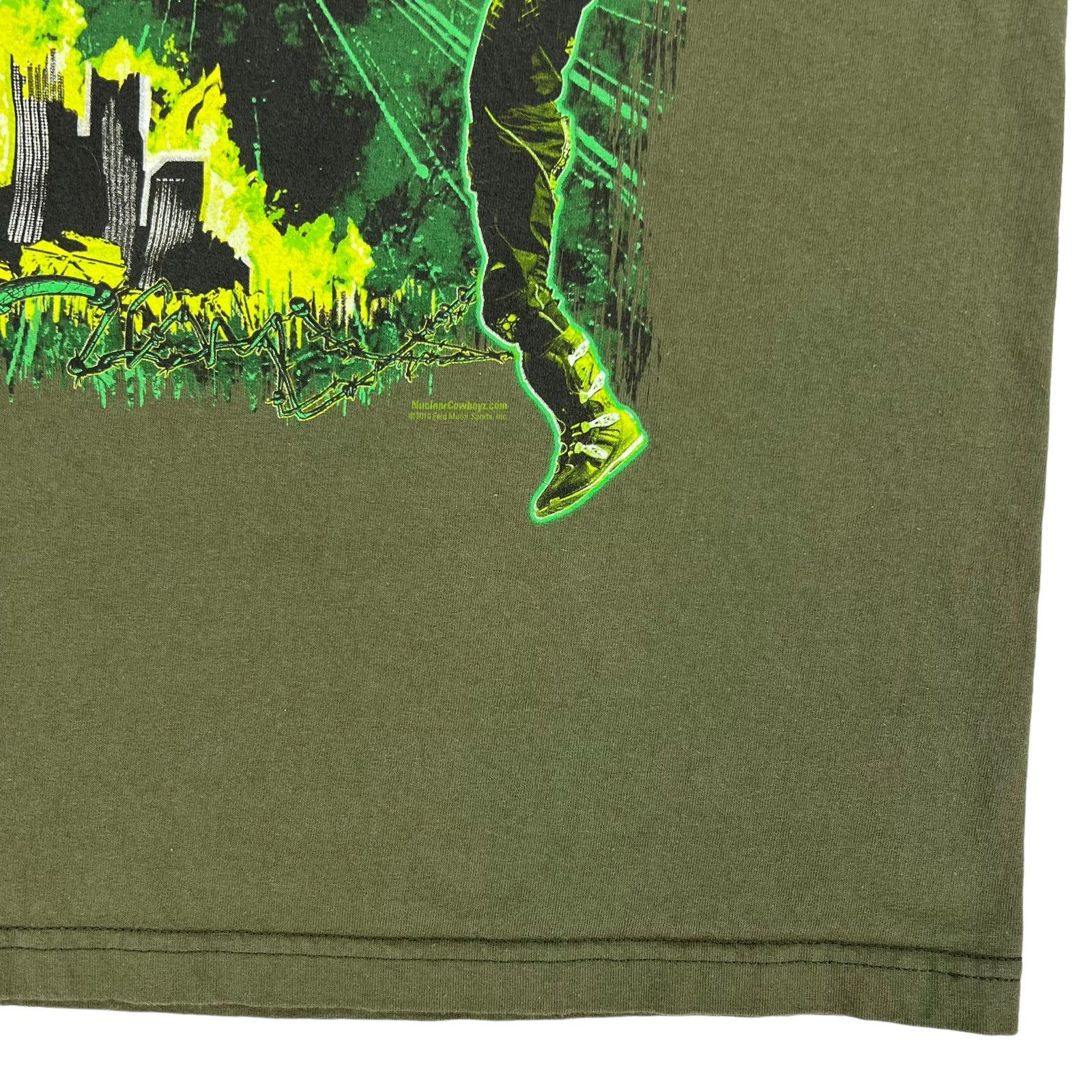 Other Y2K 2010 Nuclear Cowboyz bike motocross tee (L) Size US L / EU 52-54 / 3 - 2 Thumbnail