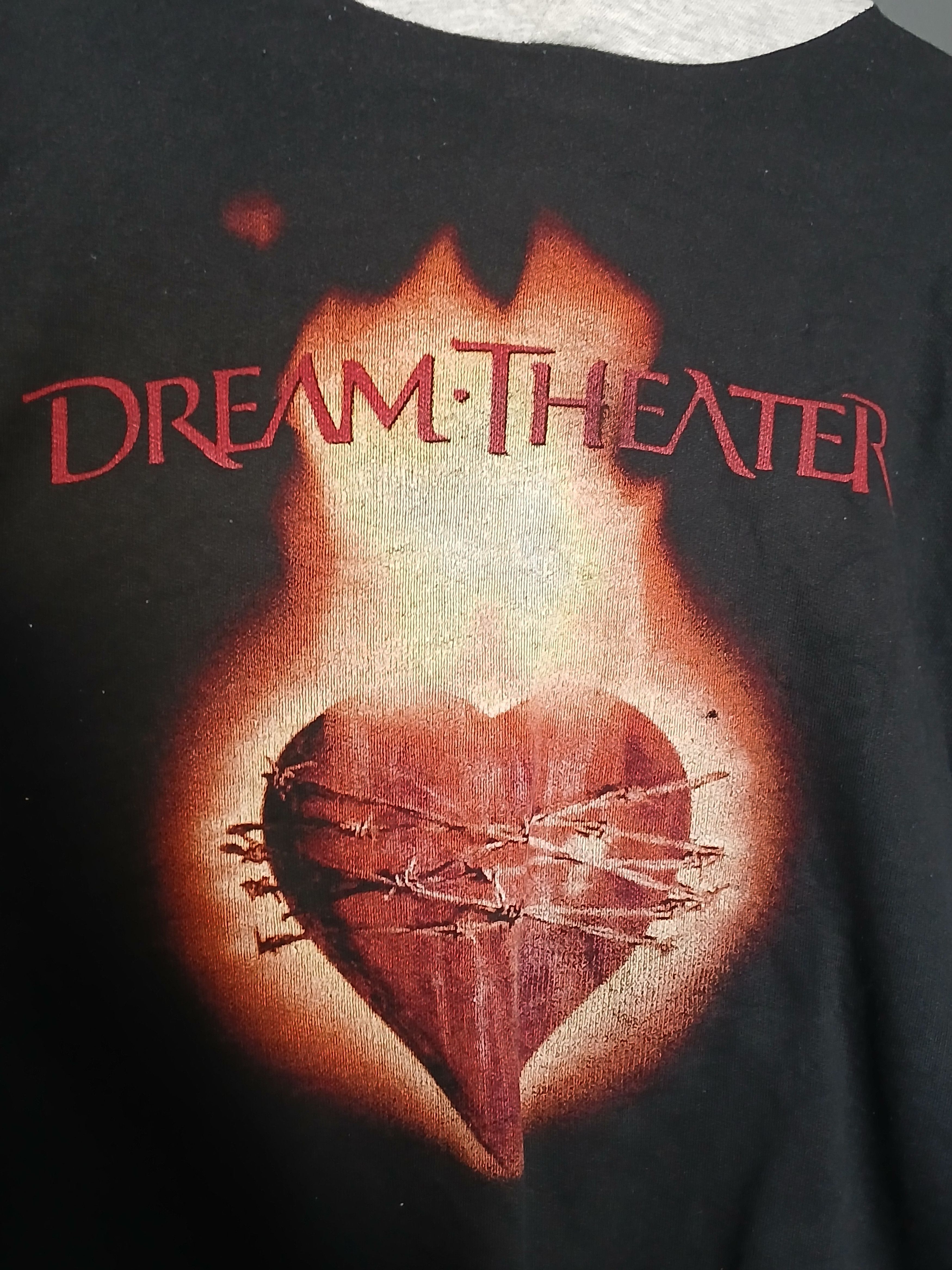Band Tees Vintage Dreams Theater Hoodie Size US L / EU 52-54 / 3 - 3 Thumbnail