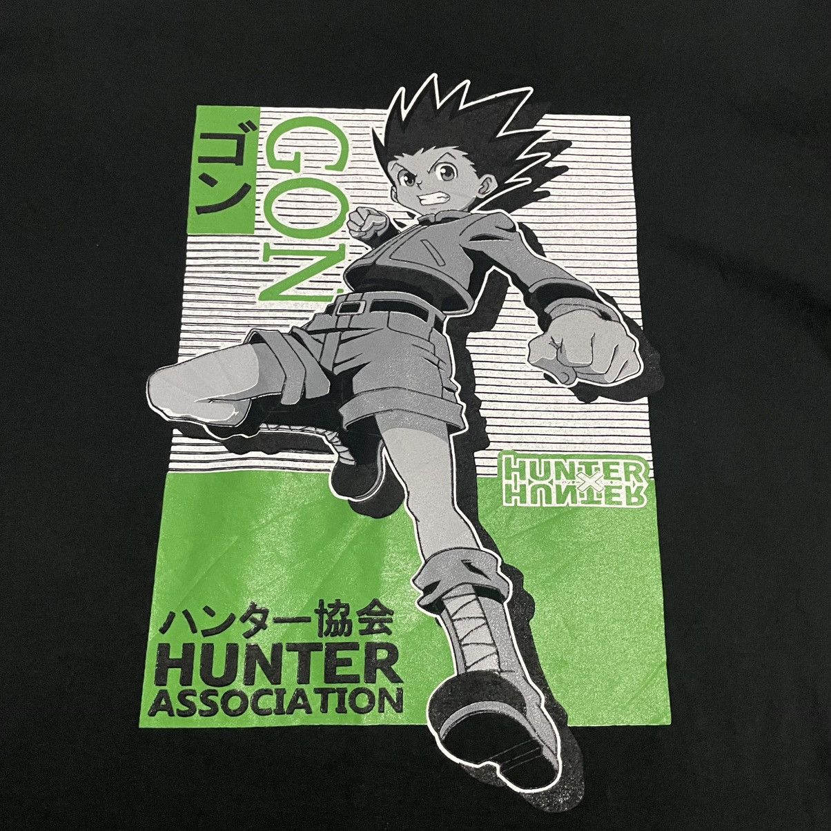 Anime × Japanese Brand Rare Hunter x Hunter Japan Jump Festa Anime Manga Shirt Size US M / EU 48-50 / 2 - 2 Thumbnail