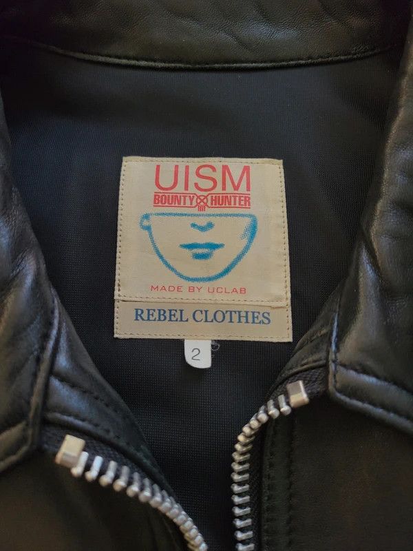 Undercover 11SS Lamb Leather Jacket Size US M / EU 48-50 / 2 - 8 Thumbnail