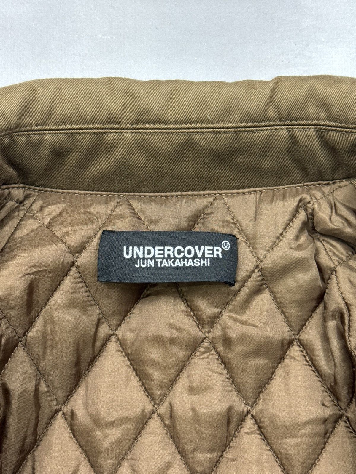 Undercover Fw21 Undercover x Markus Akesson Trucker Jacket(Brown/2) Size US M / EU 48-50 / 2 - 7 Thumbnail