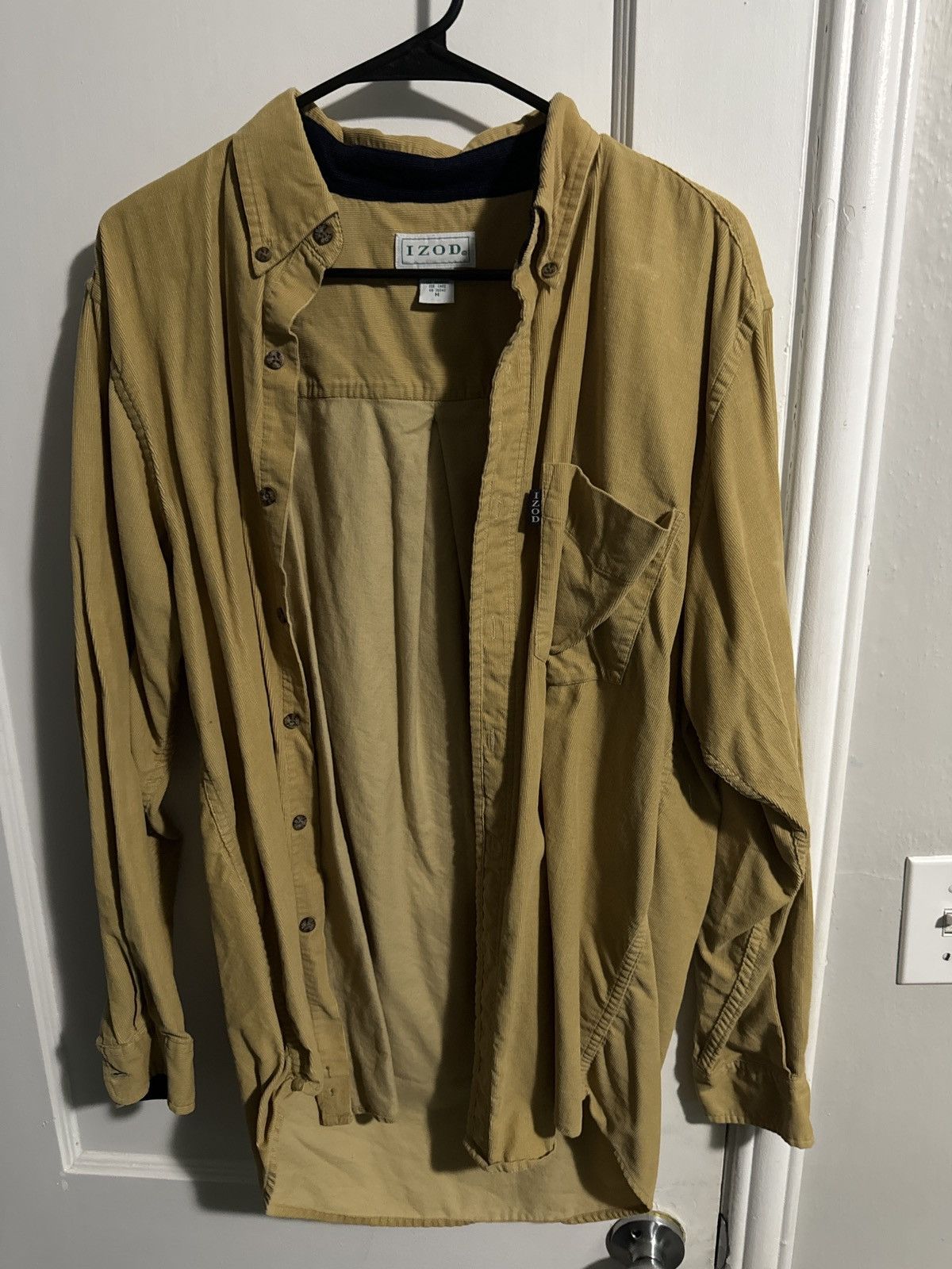 Izod Corduroy IZOD yellow button up Size US M / EU 48-50 / 2 - 1 Thumbnail