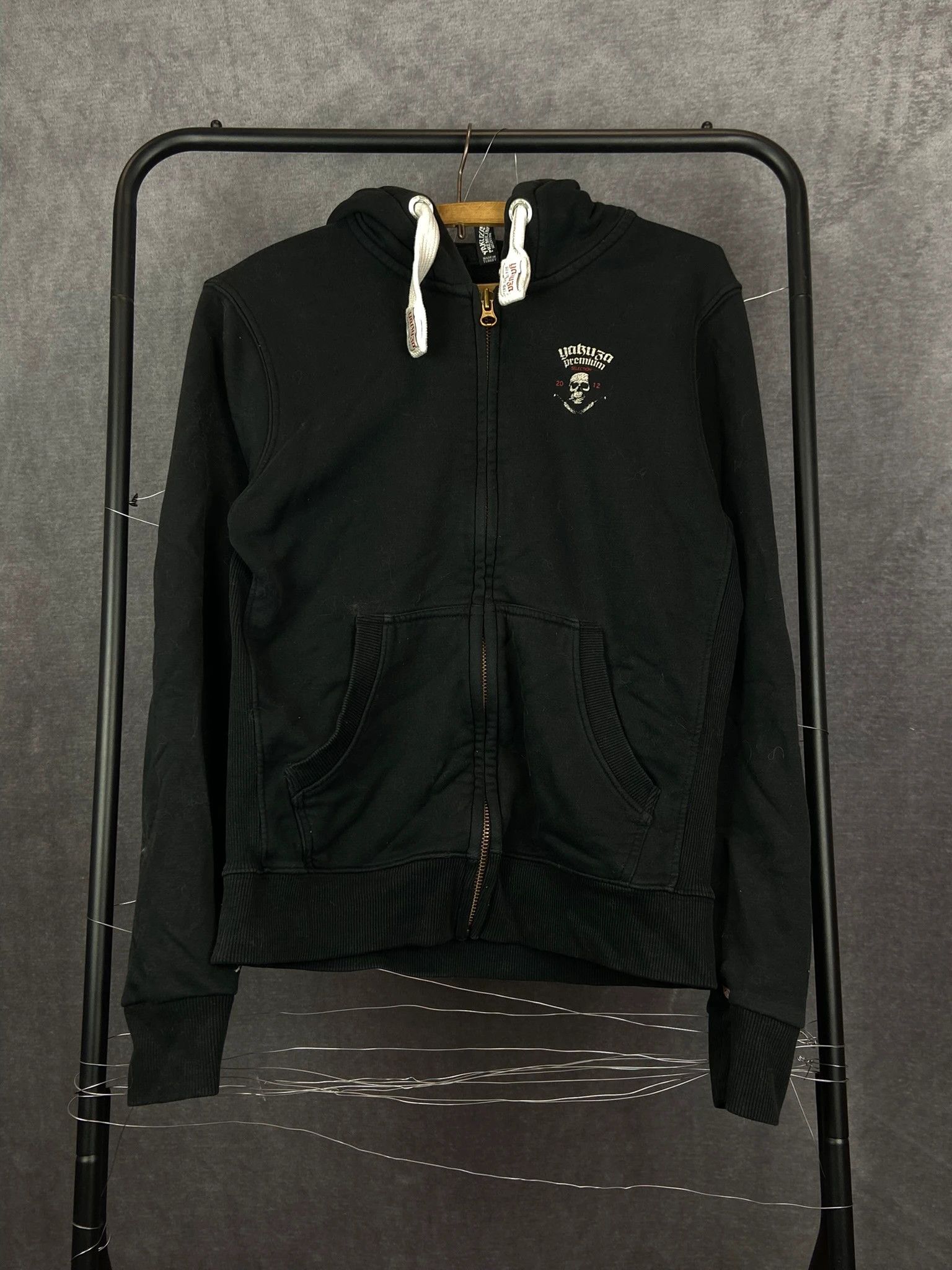 Other Yakuza Premium Zip Hoodie Big Logo Print Size US S / EU 44-46 / 1 - 1 Thumbnail