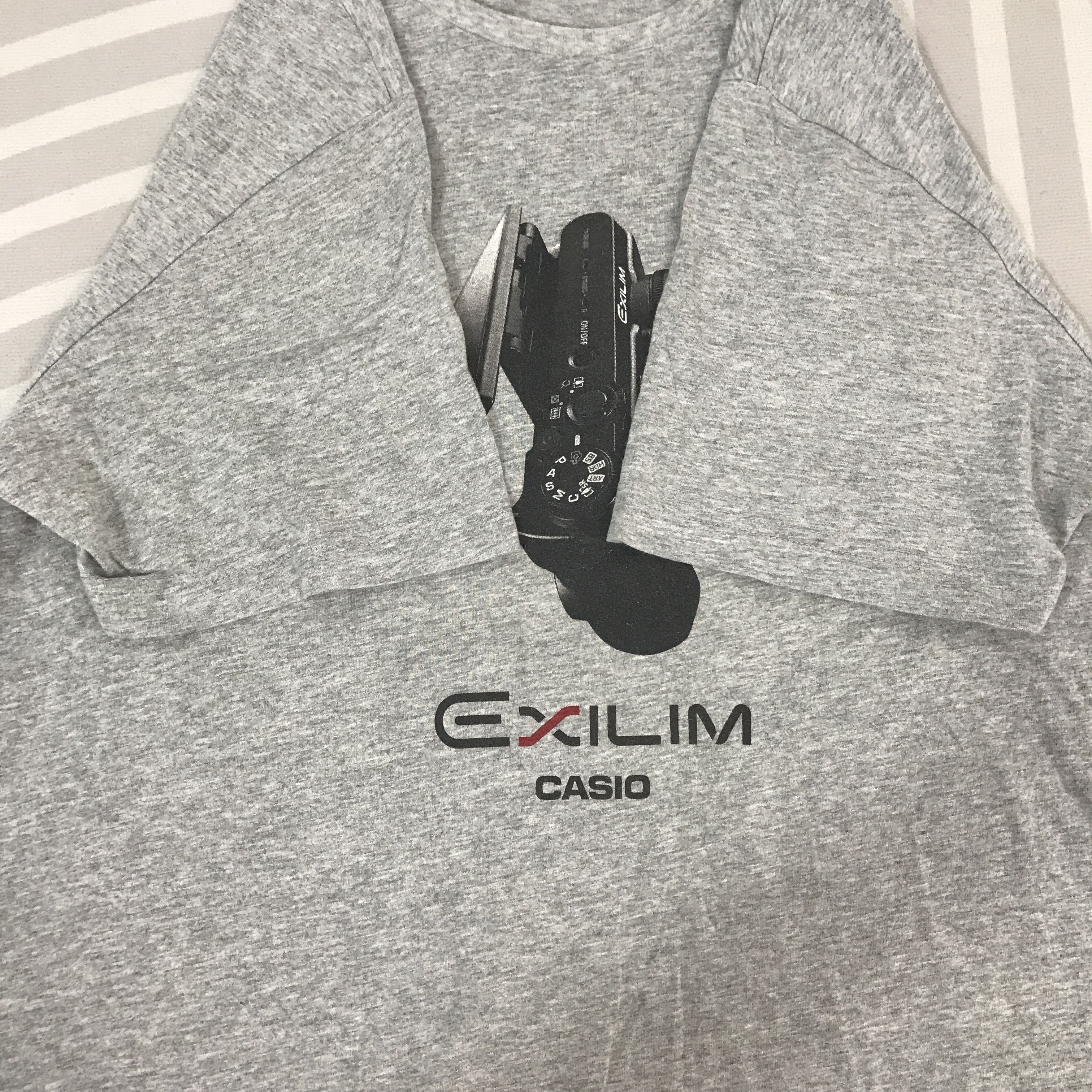 Uniqlo Vintage Exilm Casio T-Shirt Size US L / EU 52-54 / 3 - 3 Thumbnail