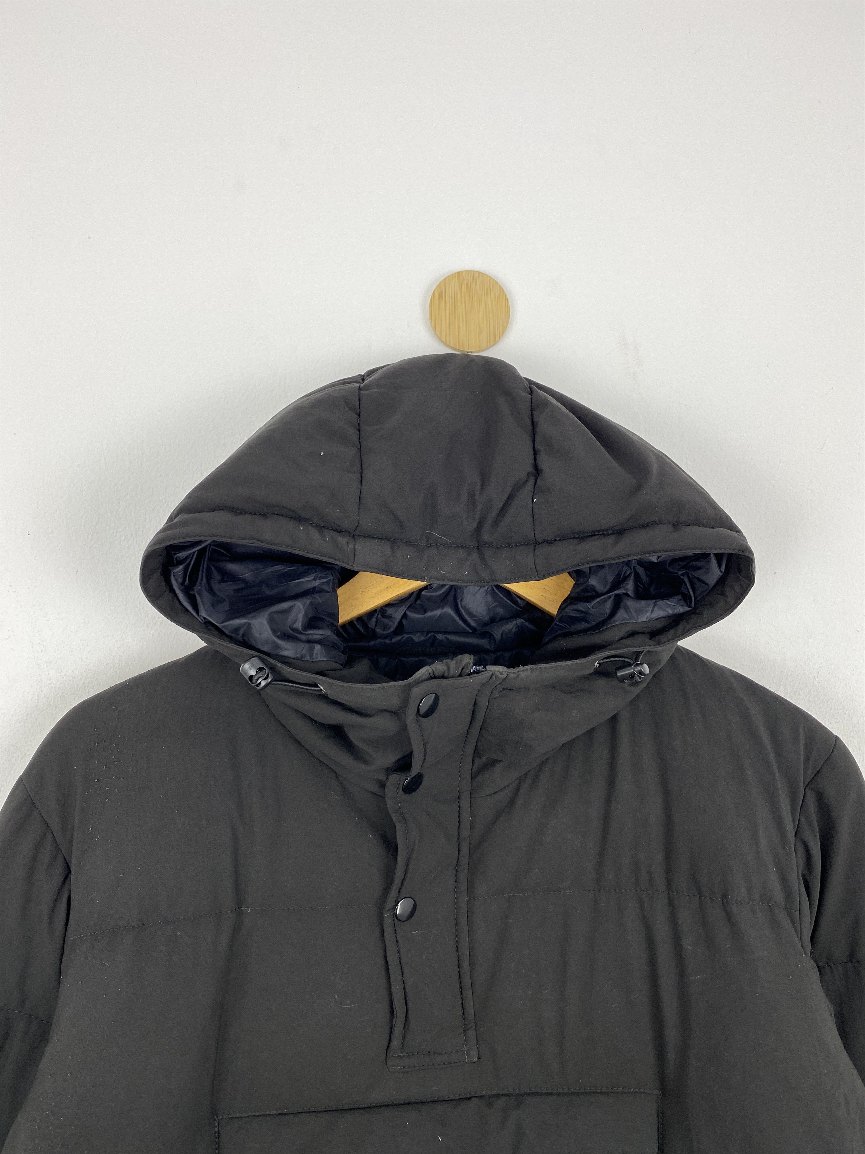 Beams Plus Vintage Japanese Beams Anorax Puffer Hooded Jacket MJ0098Z Size US M / EU 48-50 / 2 - 2 Thumbnail