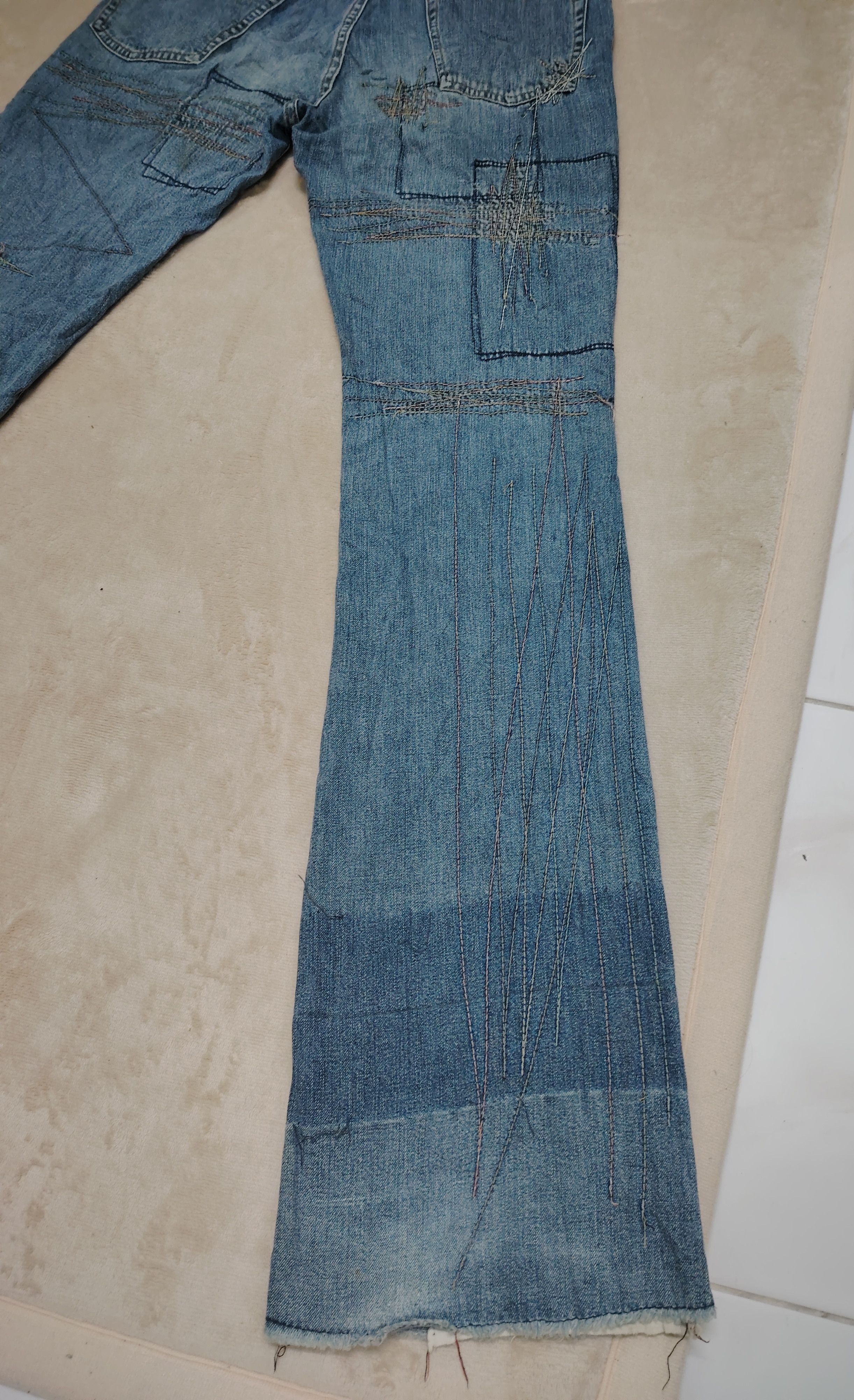 Hysteric Glamour Hysteric Glamour Kinky Flare Jeans Rare Size US 27 - 11 Thumbnail